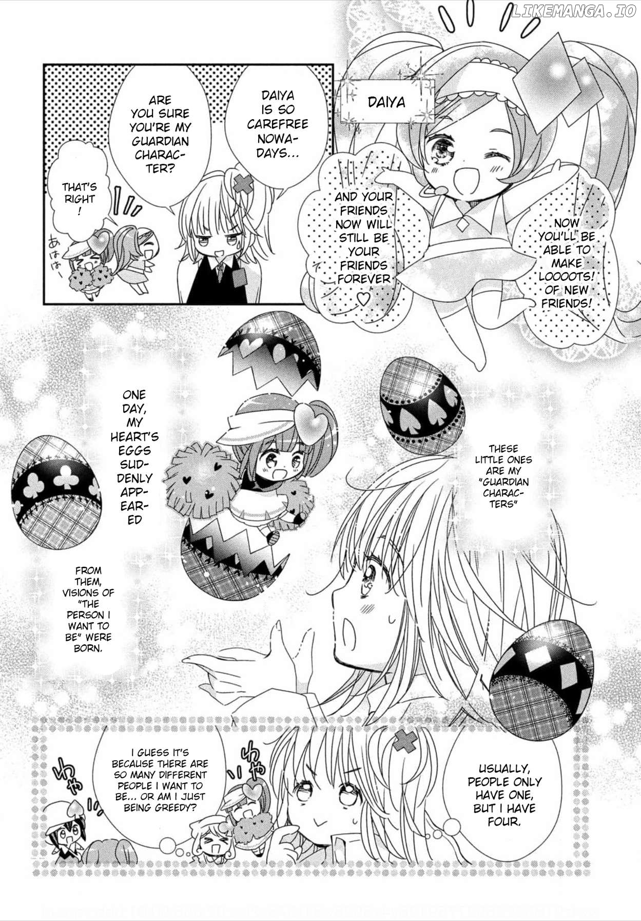 Read Shugo Chara! Jewel Joker ENGLISH Manga Online
