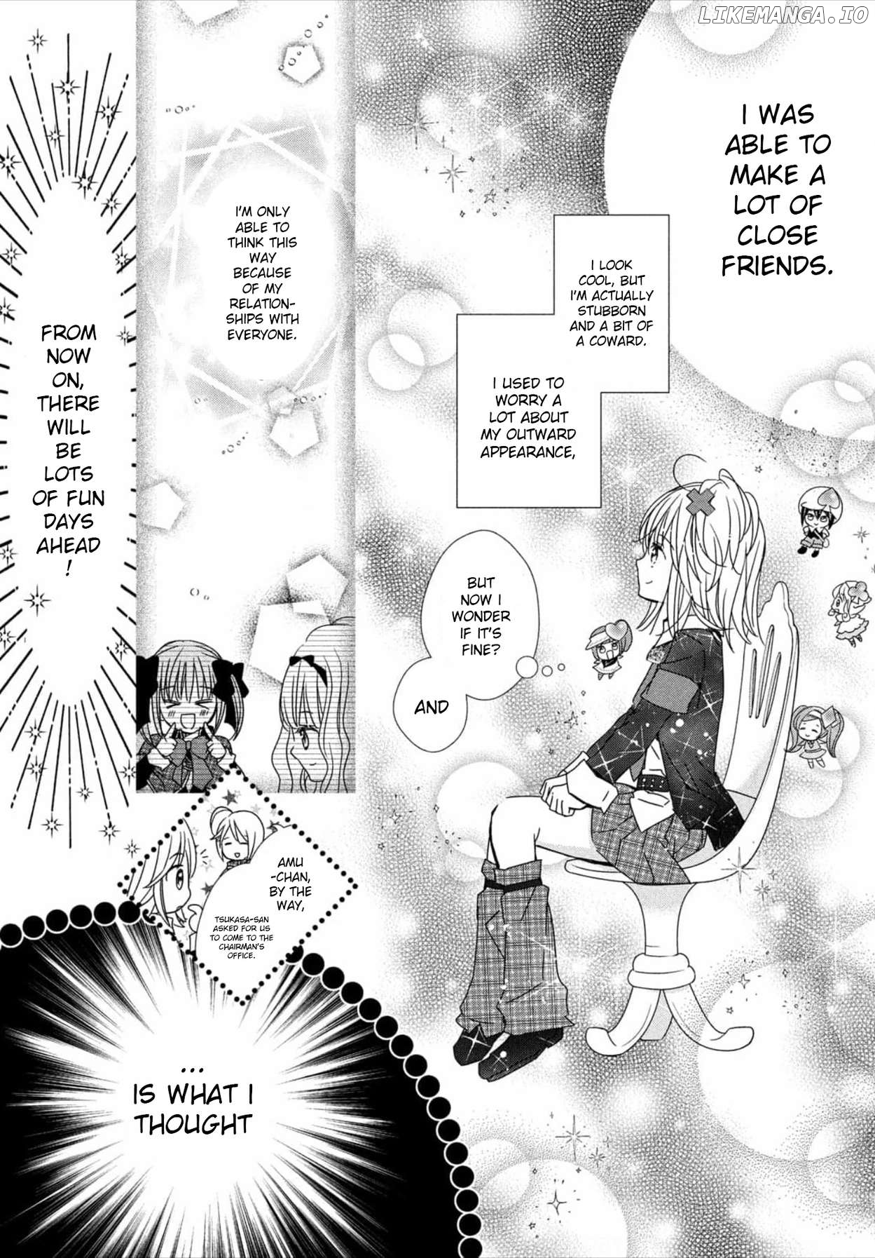 Read Shugo Chara! Jewel Joker ENGLISH Manga Online