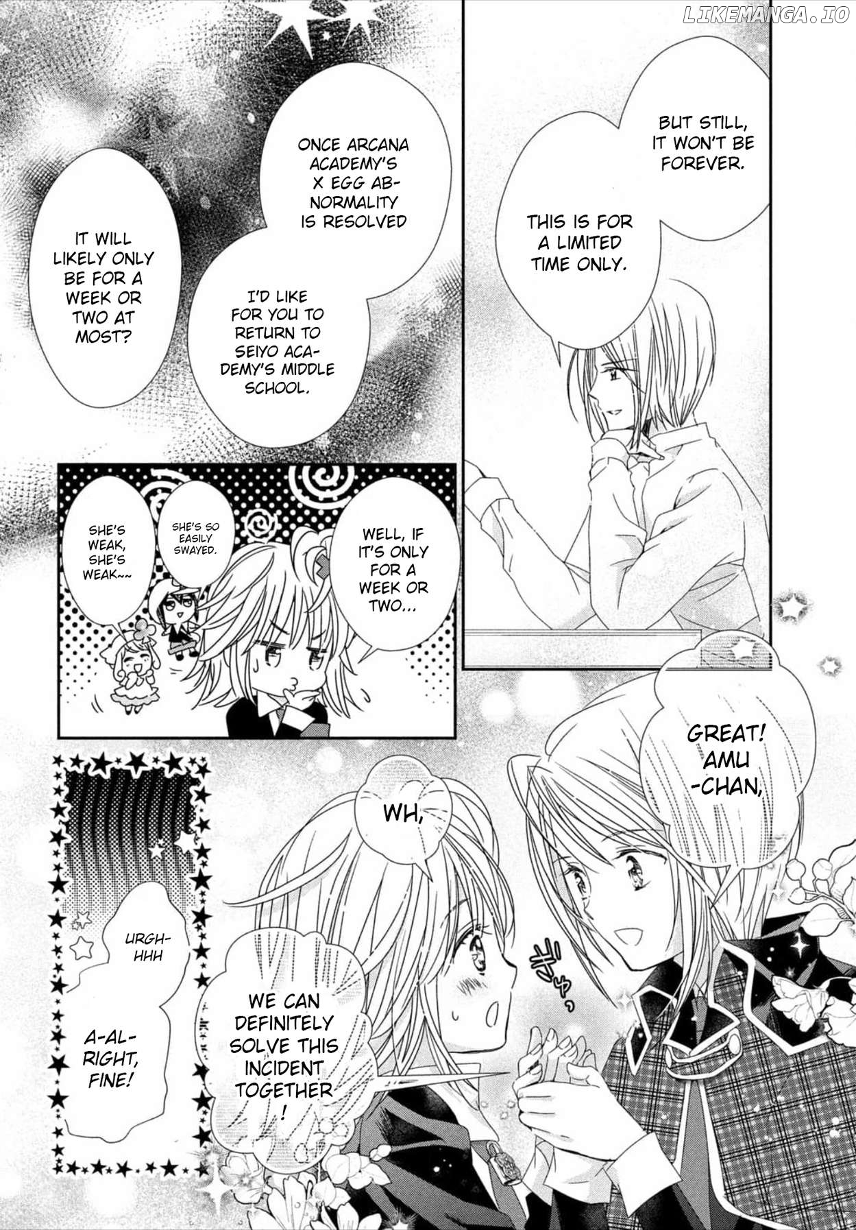 Read Shugo Chara! Jewel Joker ENGLISH Manga Online