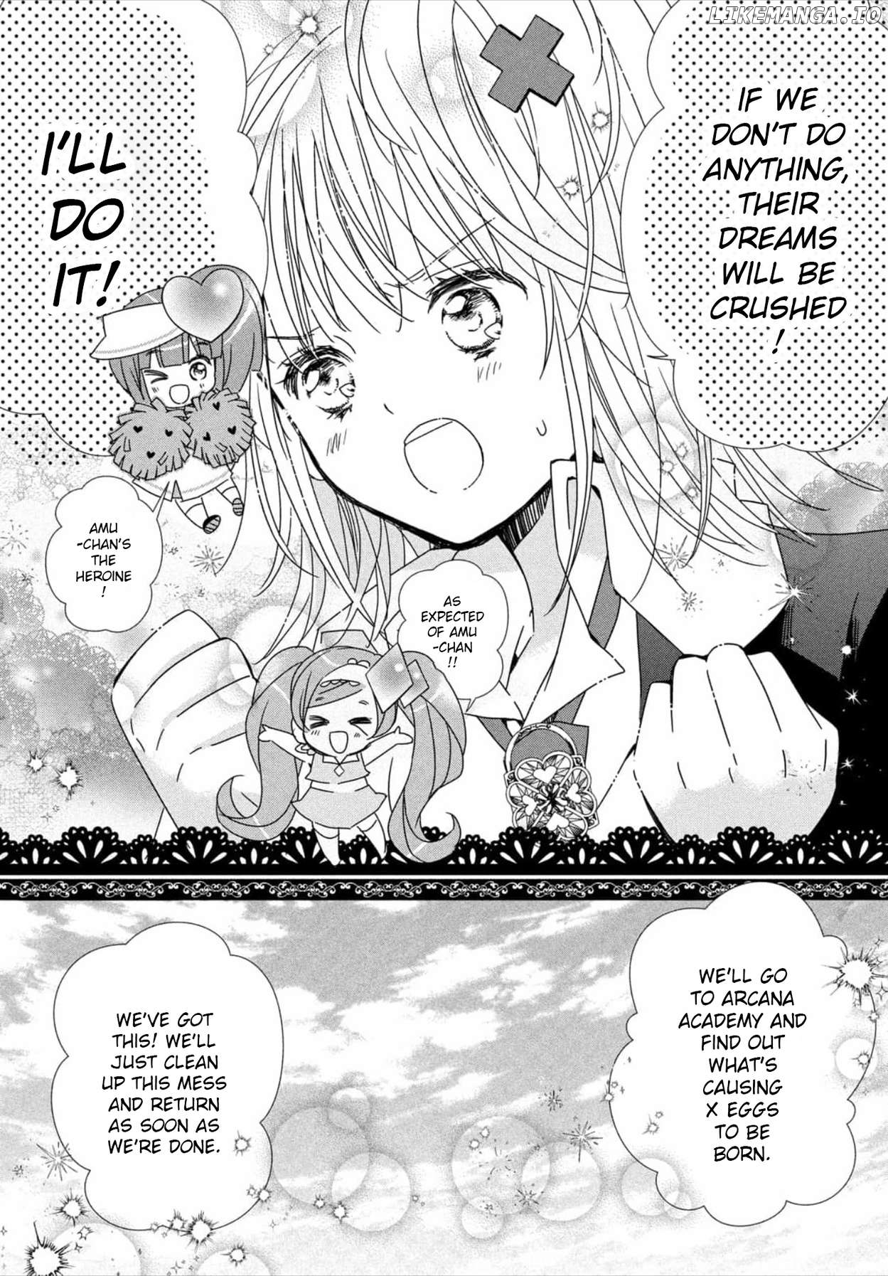 Read Shugo Chara! Jewel Joker ENGLISH Manga Online