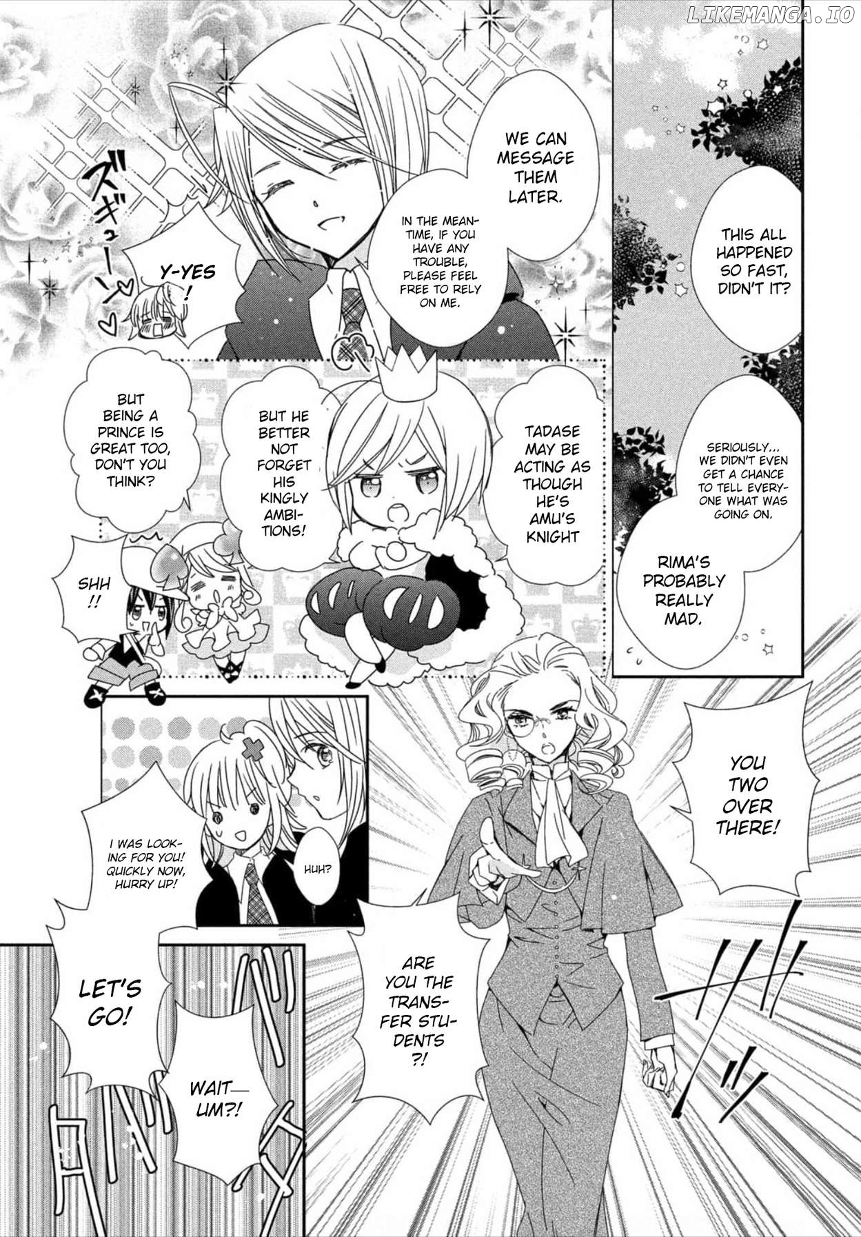 Read Shugo Chara! Jewel Joker ENGLISH Manga Online