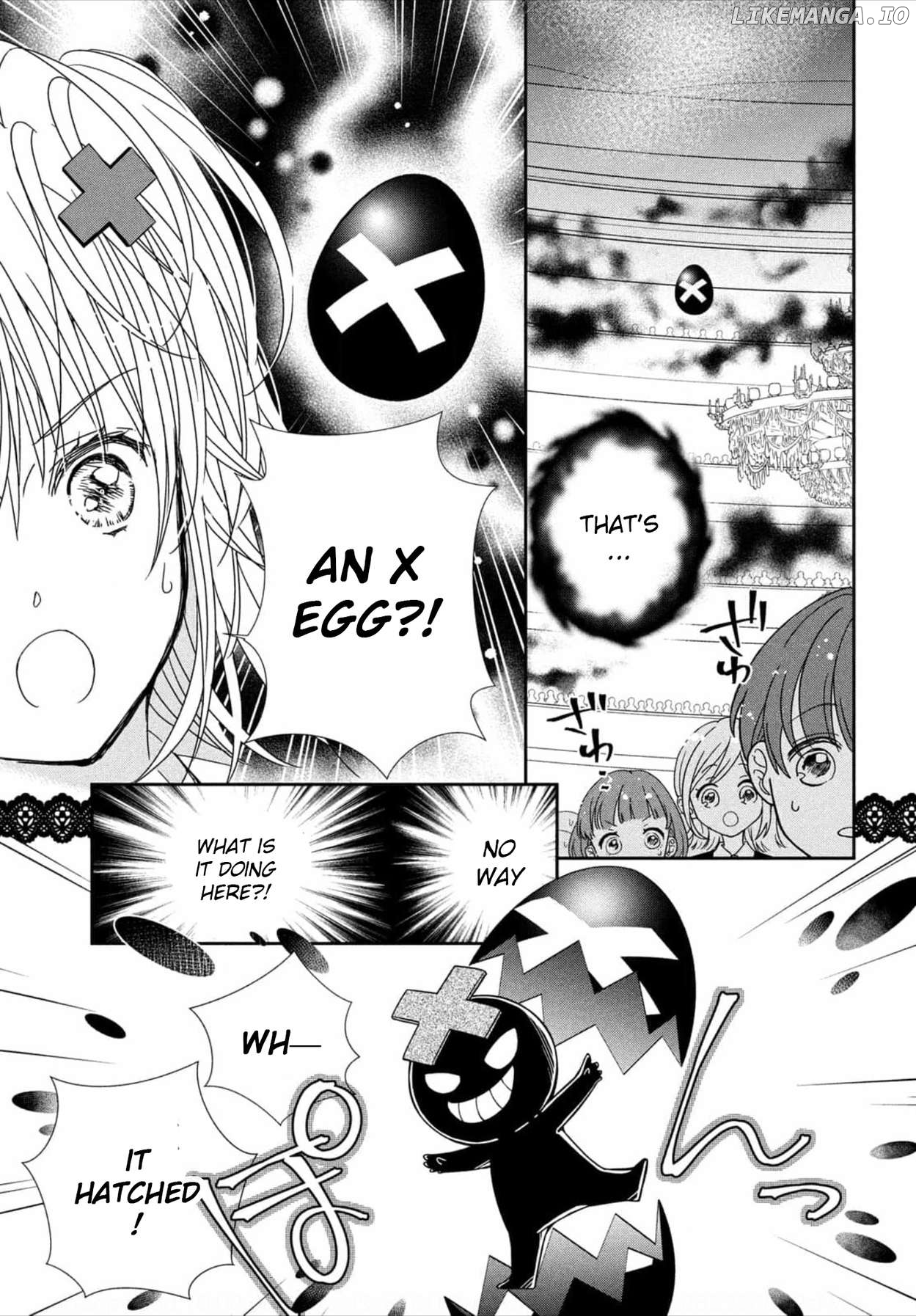 Read Shugo Chara! Jewel Joker ENGLISH Manga Online