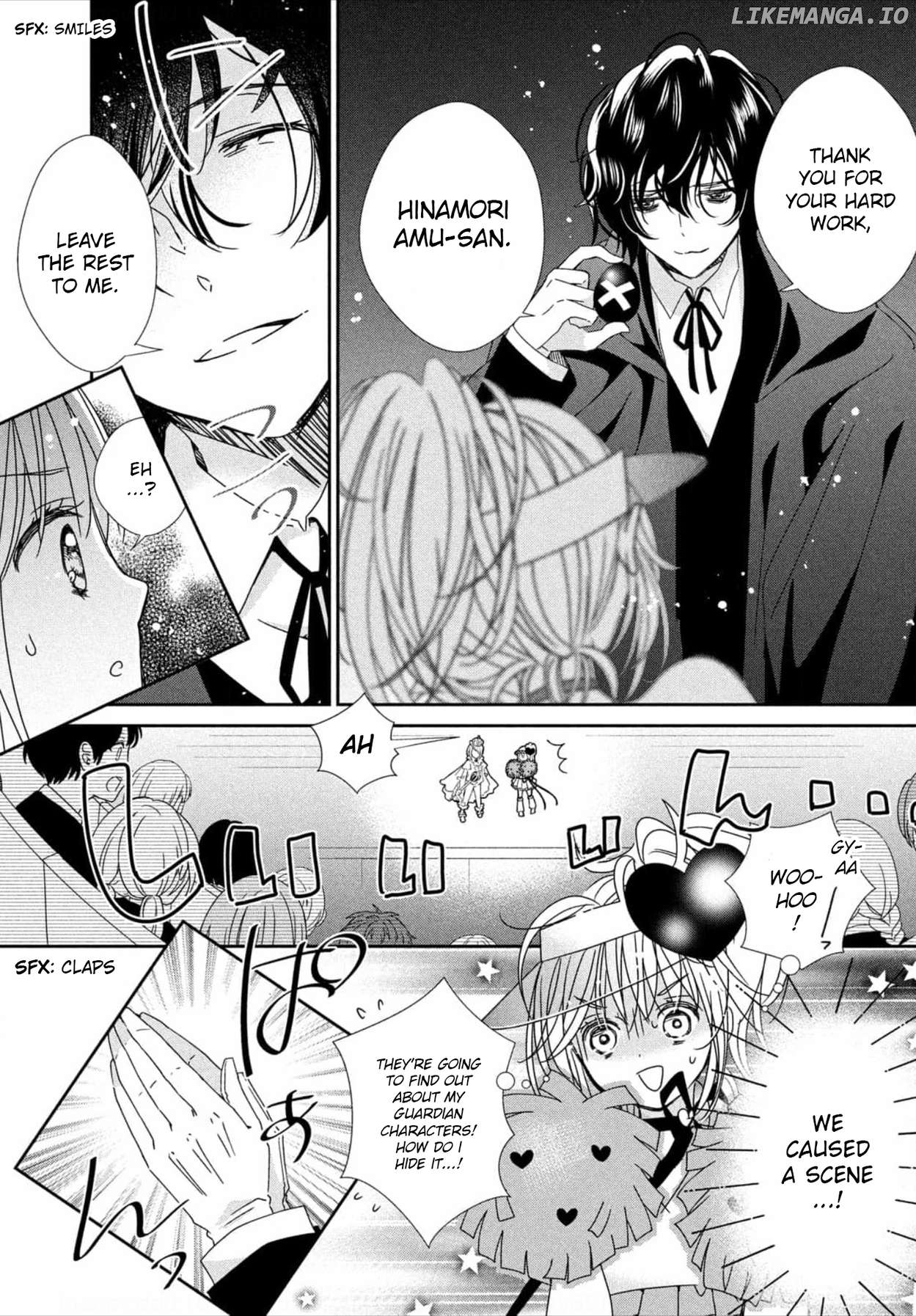 Read Shugo Chara! Jewel Joker ENGLISH Manga Online