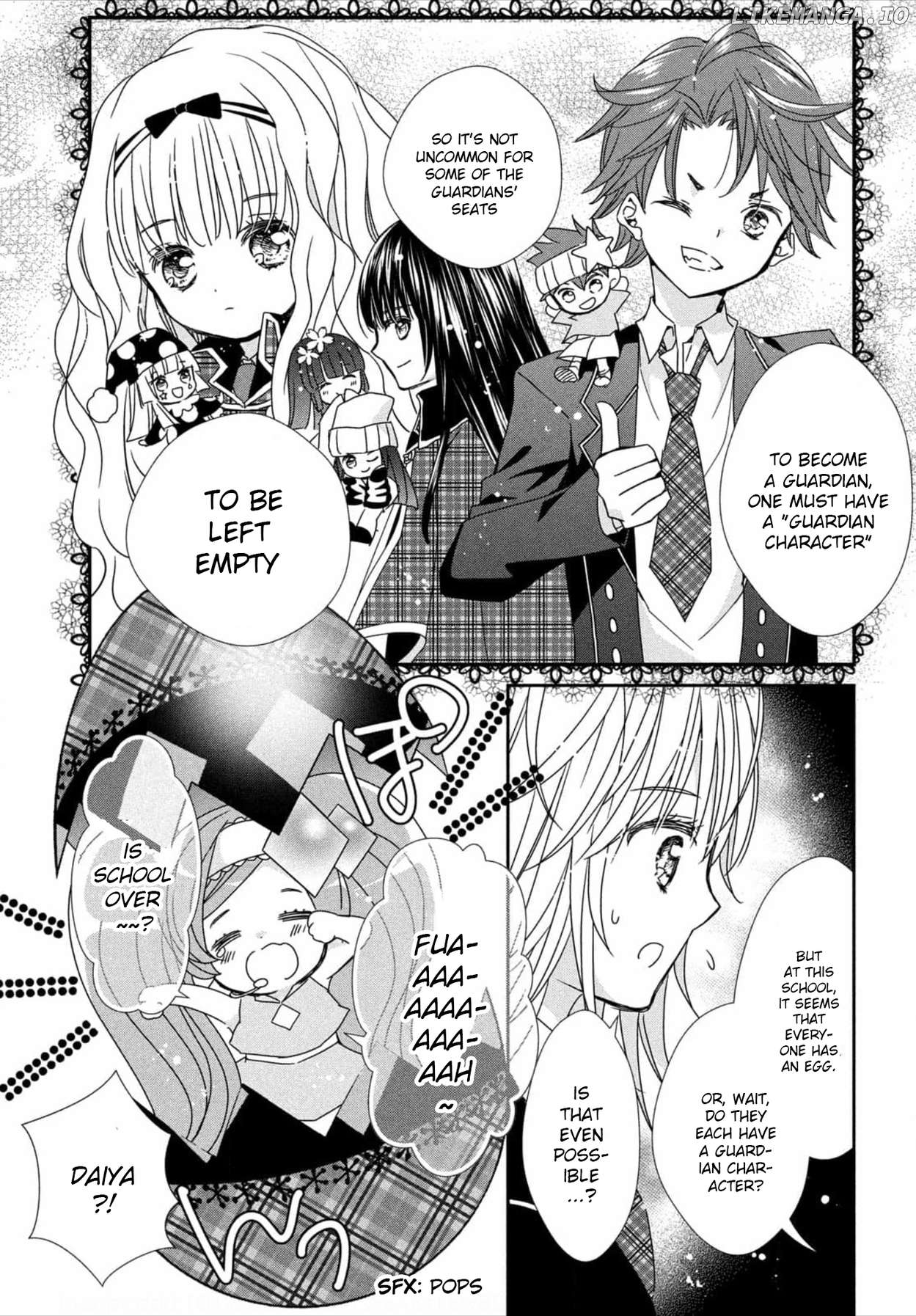 Read Shugo Chara! Jewel Joker ENGLISH Manga Online