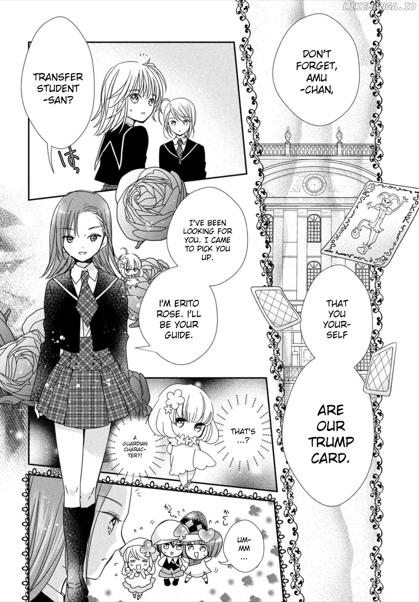 Read Shugo Chara! Jewel Joker ENGLISH Manga Online