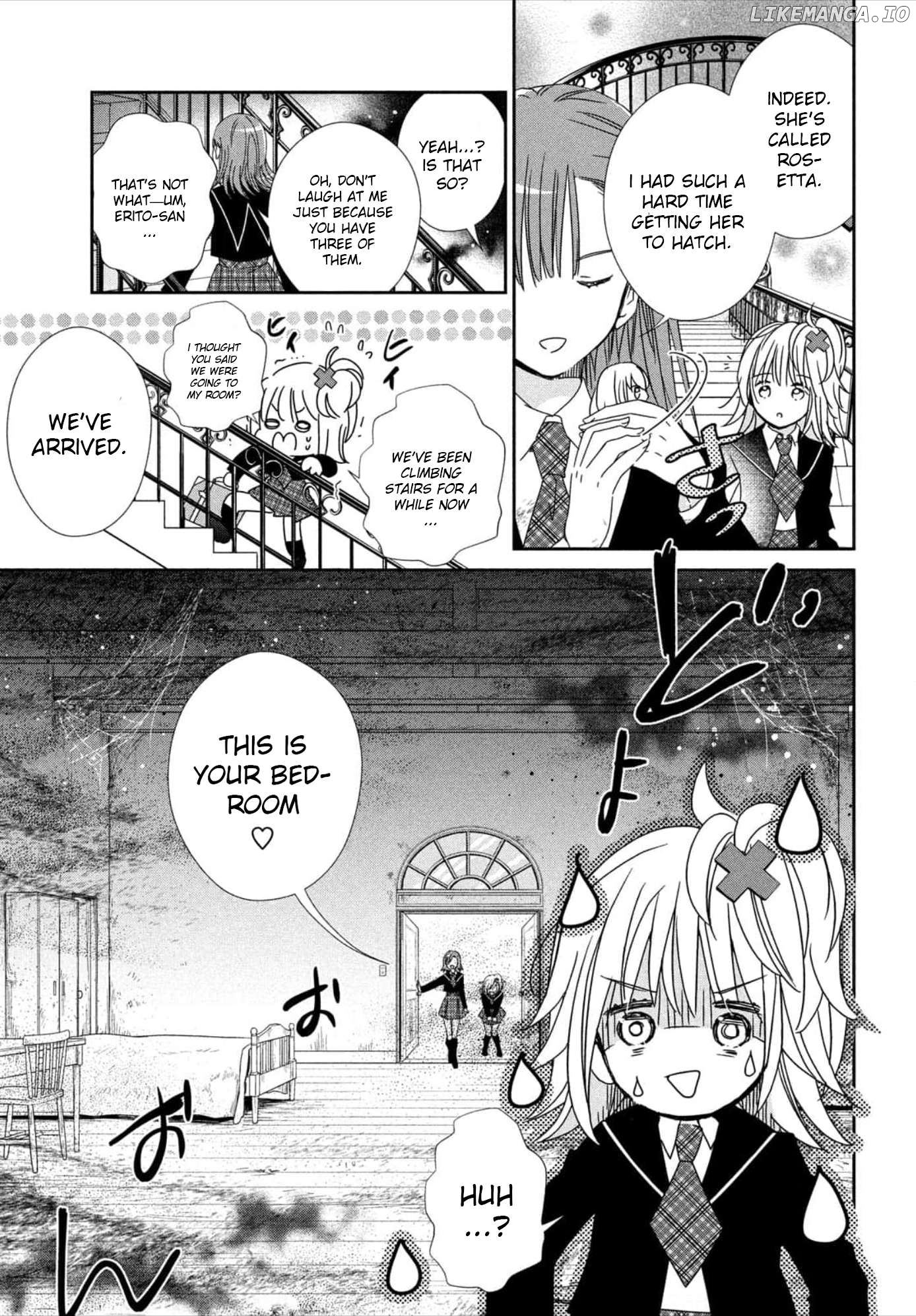 Read Shugo Chara! Jewel Joker ENGLISH Manga Online