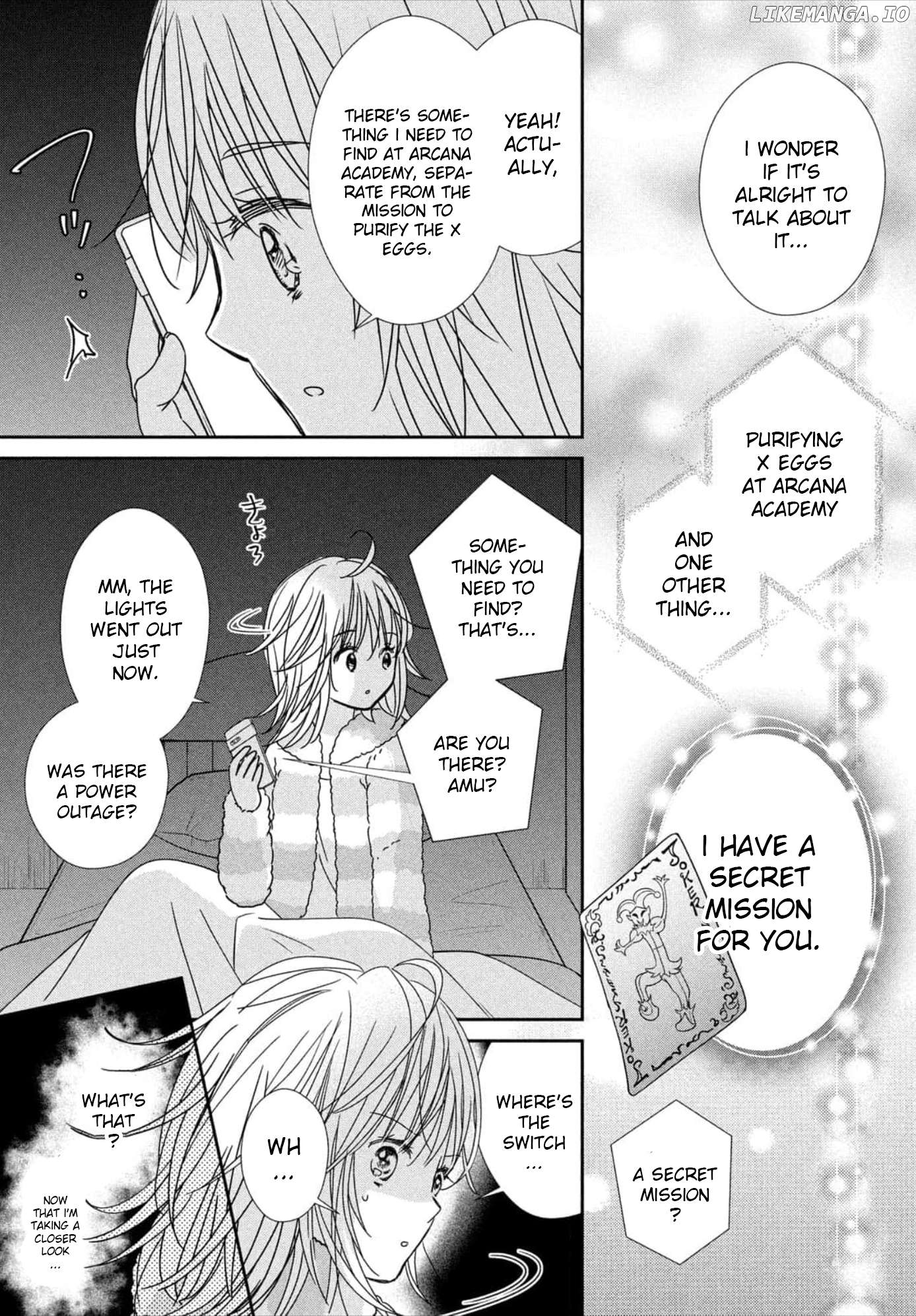 Read Shugo Chara! Jewel Joker ENGLISH Manga Online