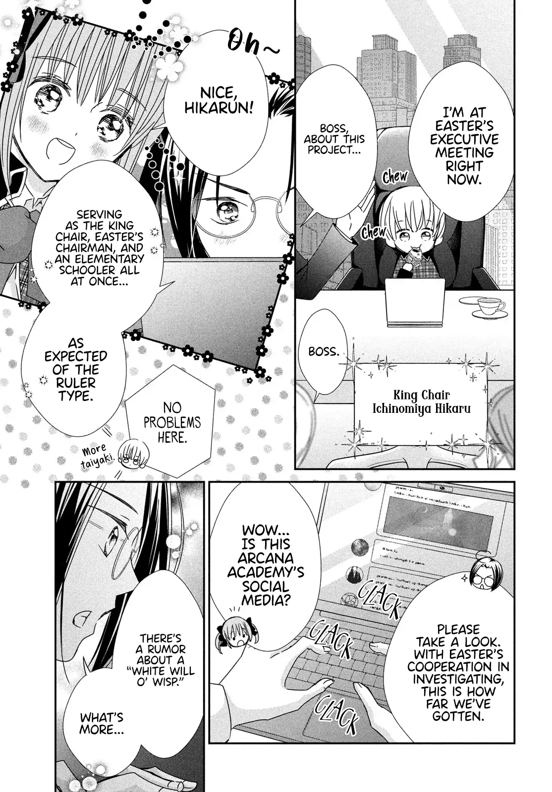 Read Shugo Chara! Jewel Joker ENGLISH Manga Online