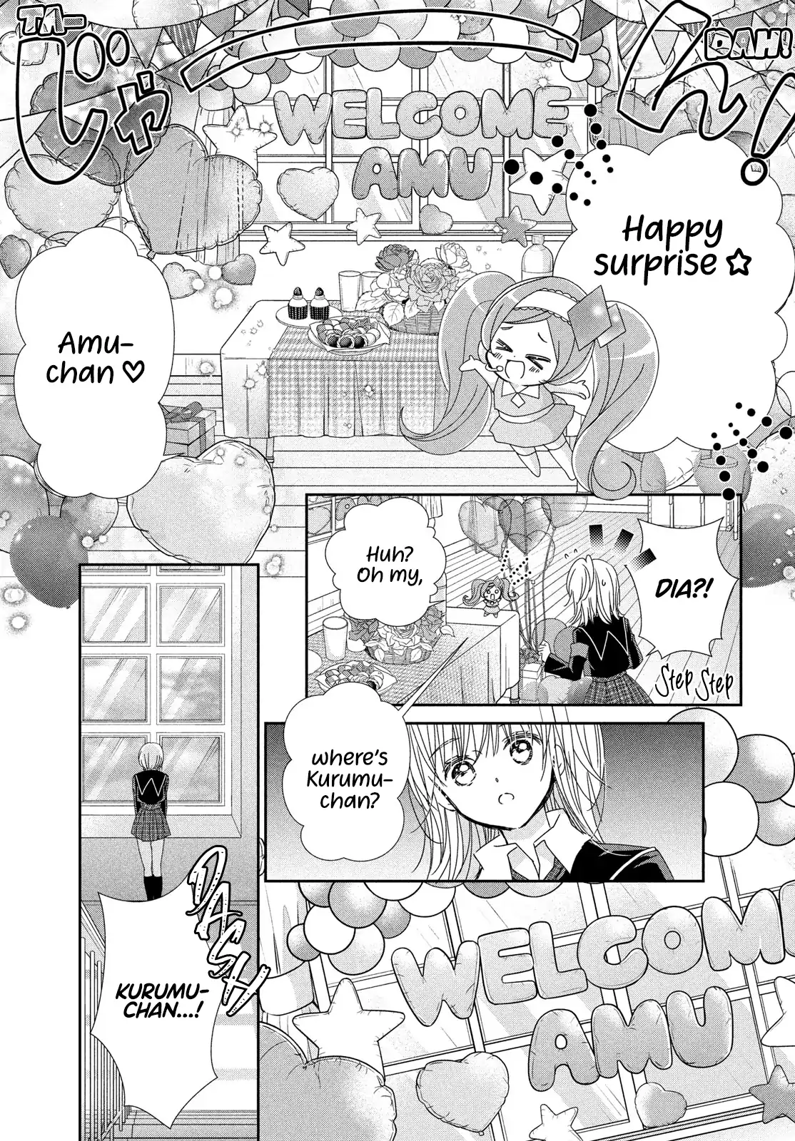 Read Shugo Chara! Jewel Joker ENGLISH Manga Online