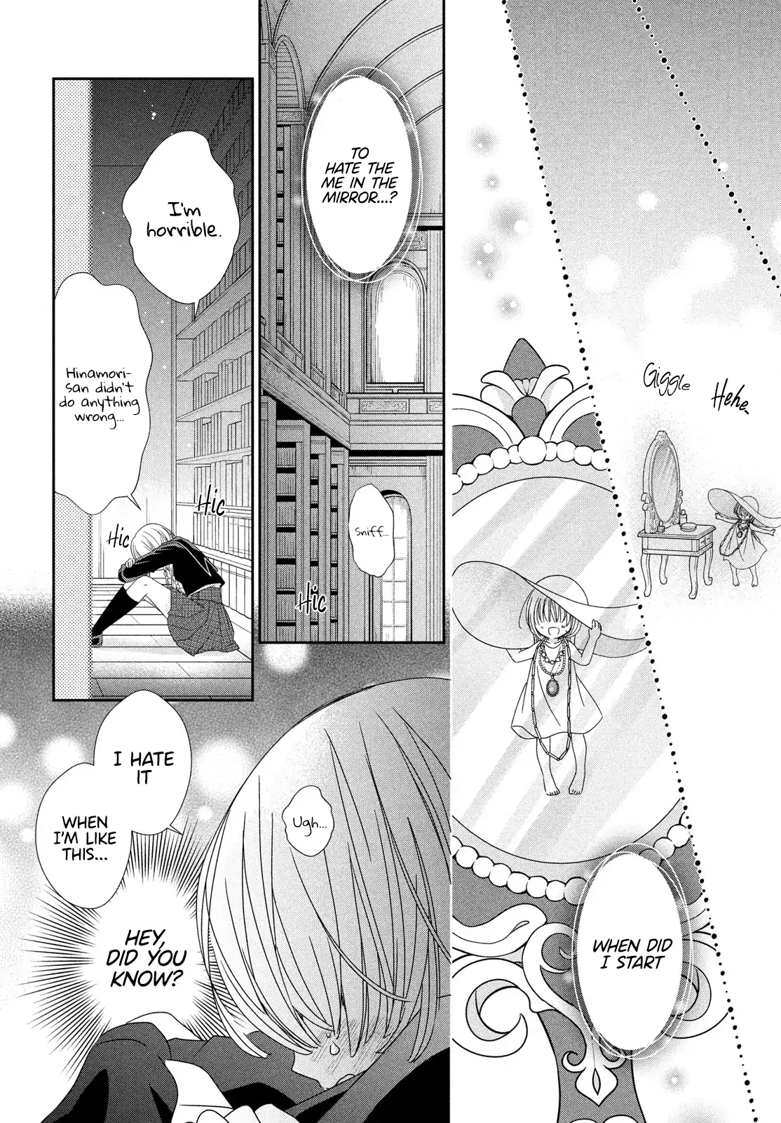 Read Shugo Chara! Jewel Joker ENGLISH Manga Online