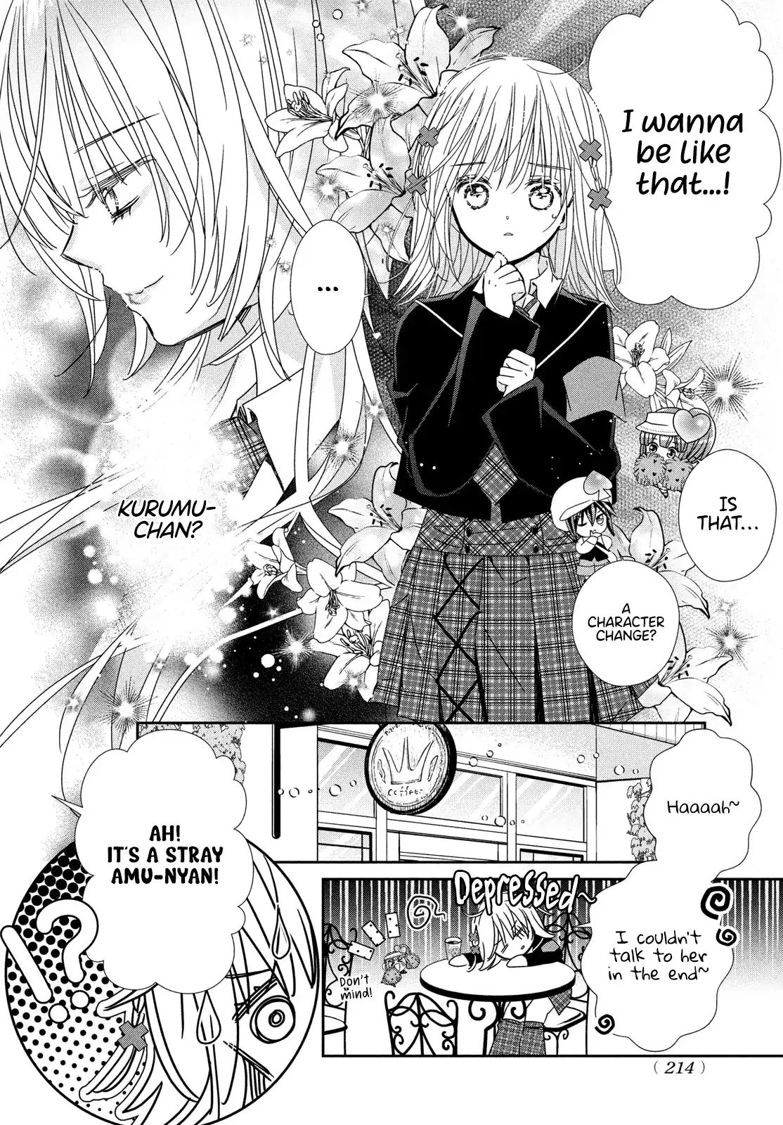 Read Shugo Chara! Jewel Joker ENGLISH Manga Online