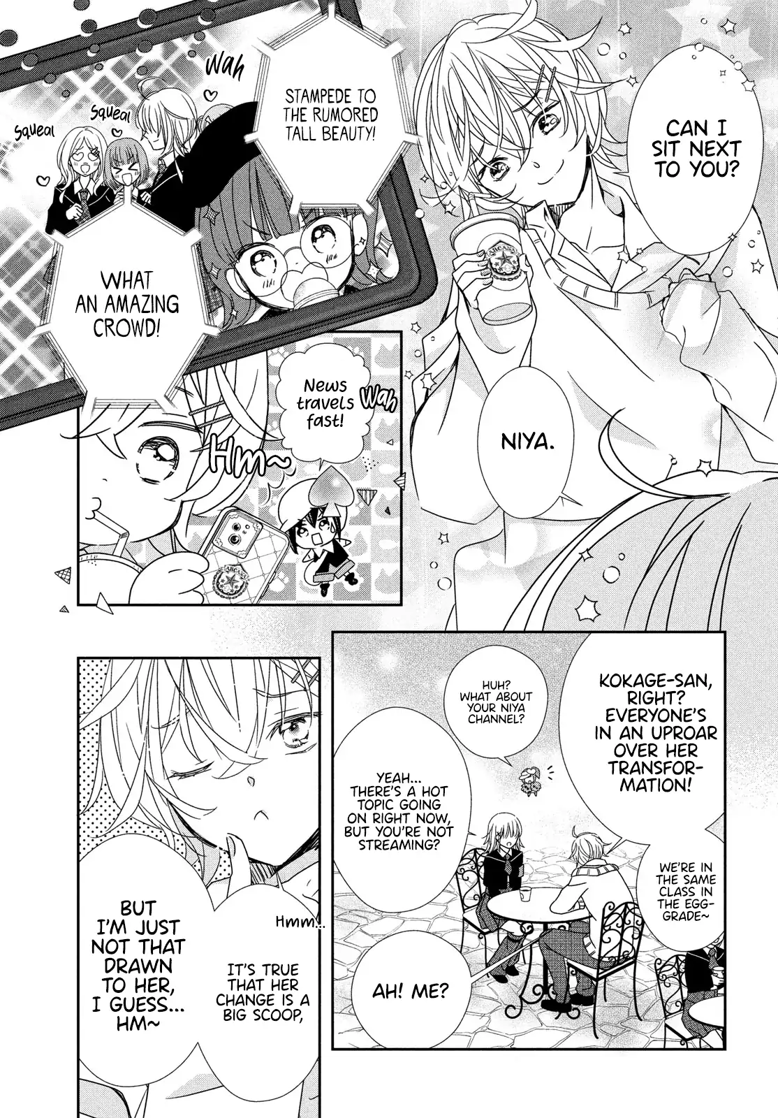 Read Shugo Chara! Jewel Joker ENGLISH Manga Online
