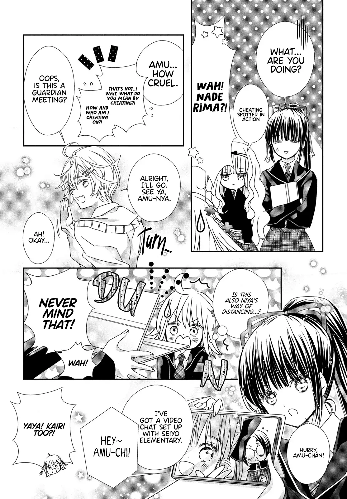 Read Shugo Chara! Jewel Joker ENGLISH Manga Online