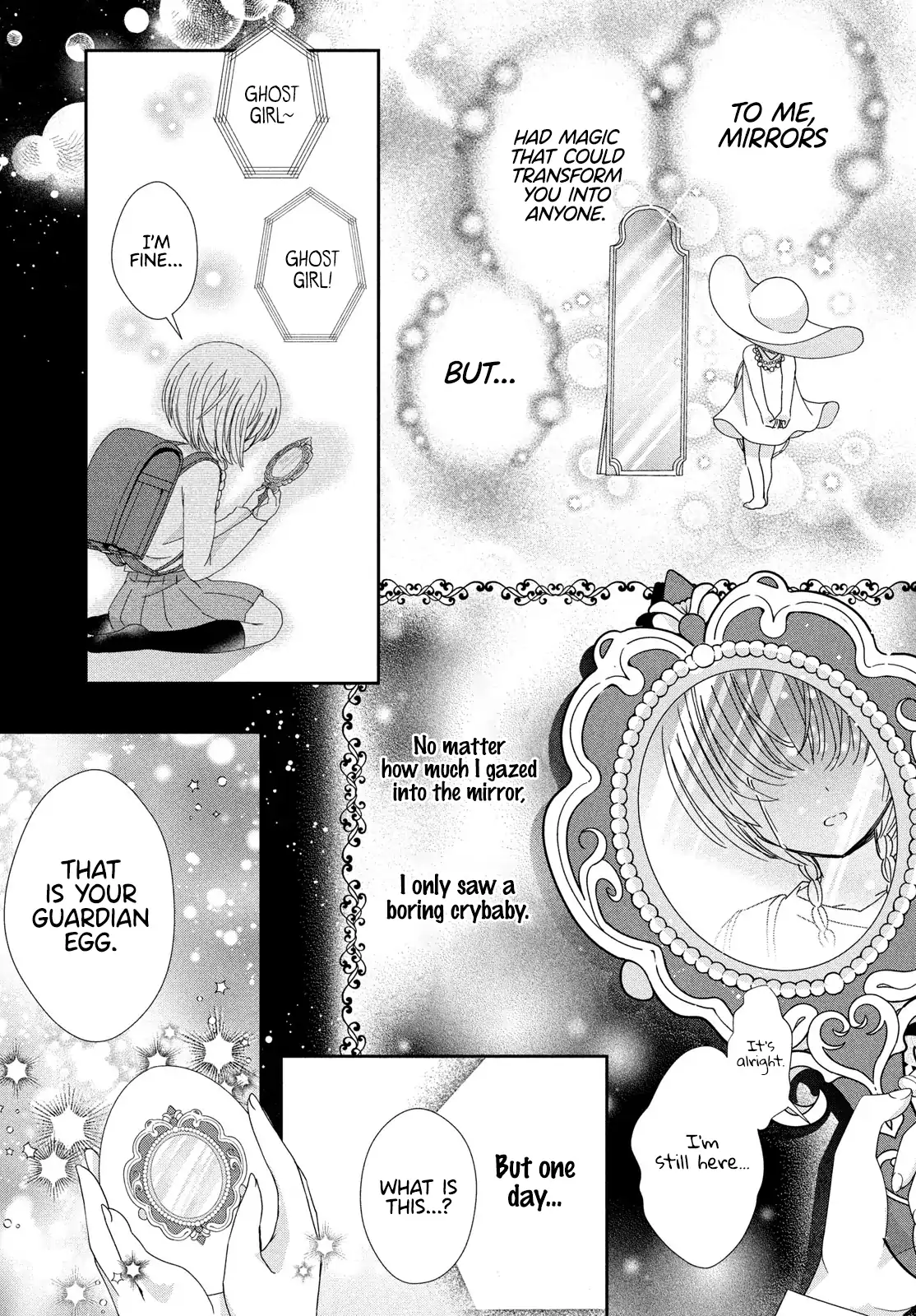 Read Shugo Chara! Jewel Joker ENGLISH Manga Online