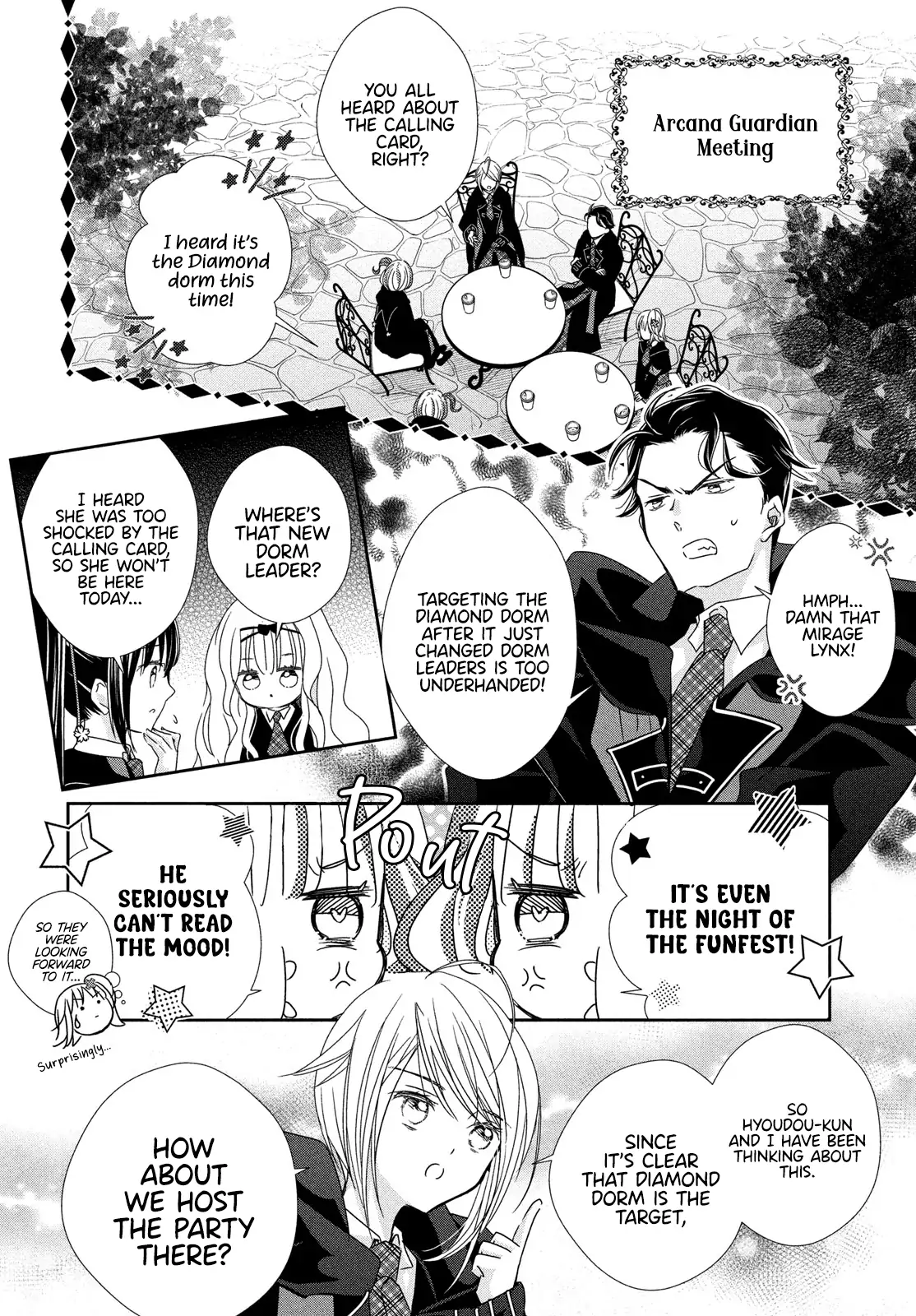 Read Shugo Chara! Jewel Joker ENGLISH Manga Online
