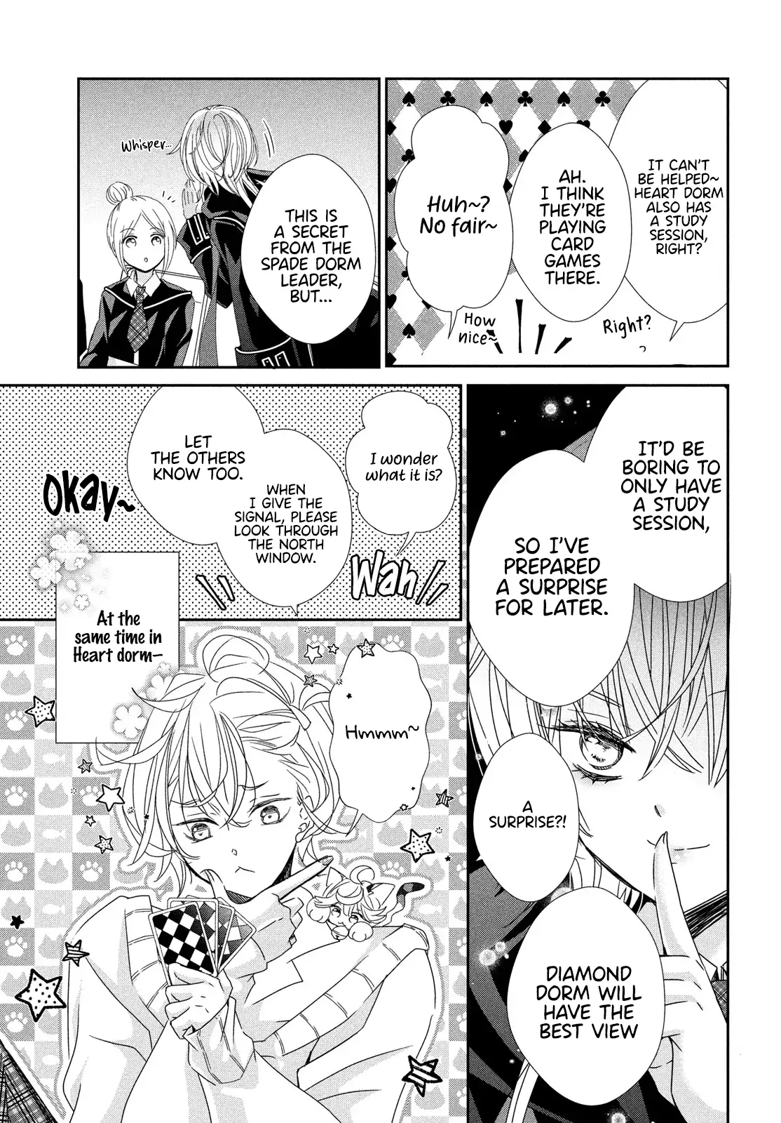 Read Shugo Chara! Jewel Joker ENGLISH Manga Online