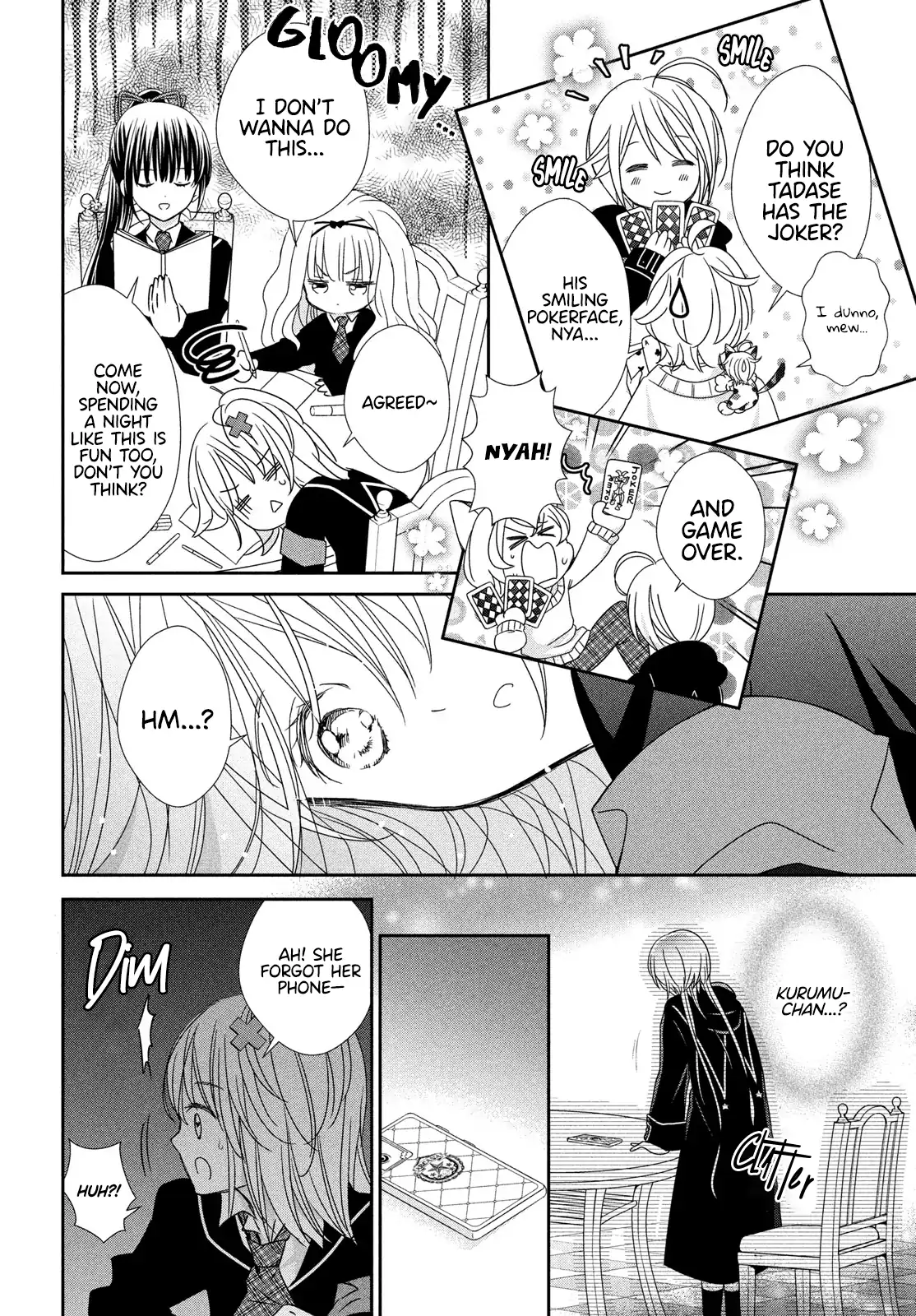 Read Shugo Chara! Jewel Joker ENGLISH Manga Online