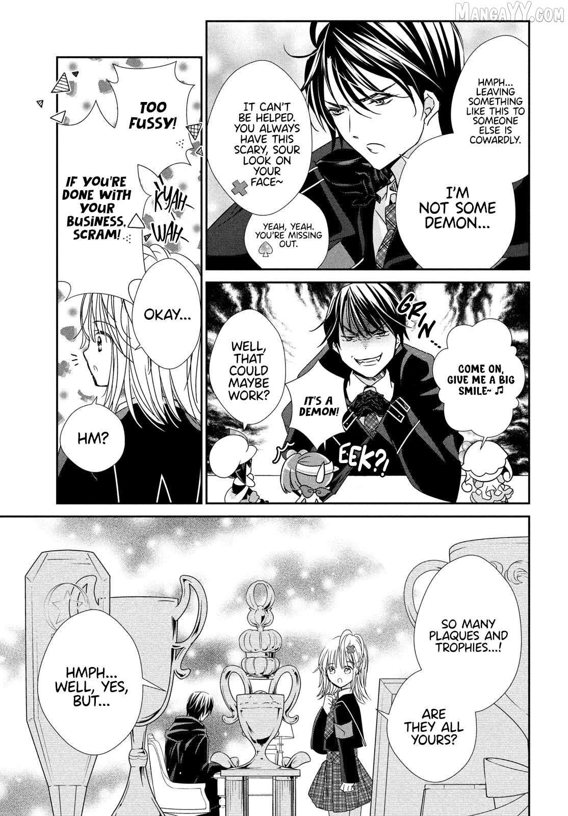 Read Shugo Chara! Jewel Joker ENGLISH Manga Online