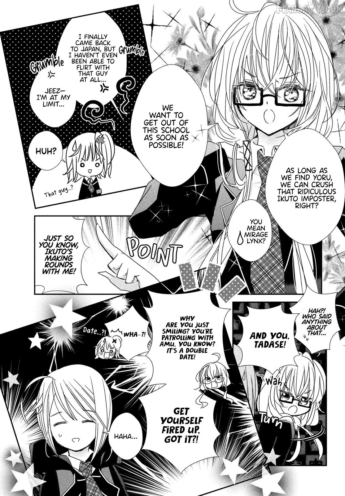 Read Shugo Chara! Jewel Joker ENGLISH Manga Online