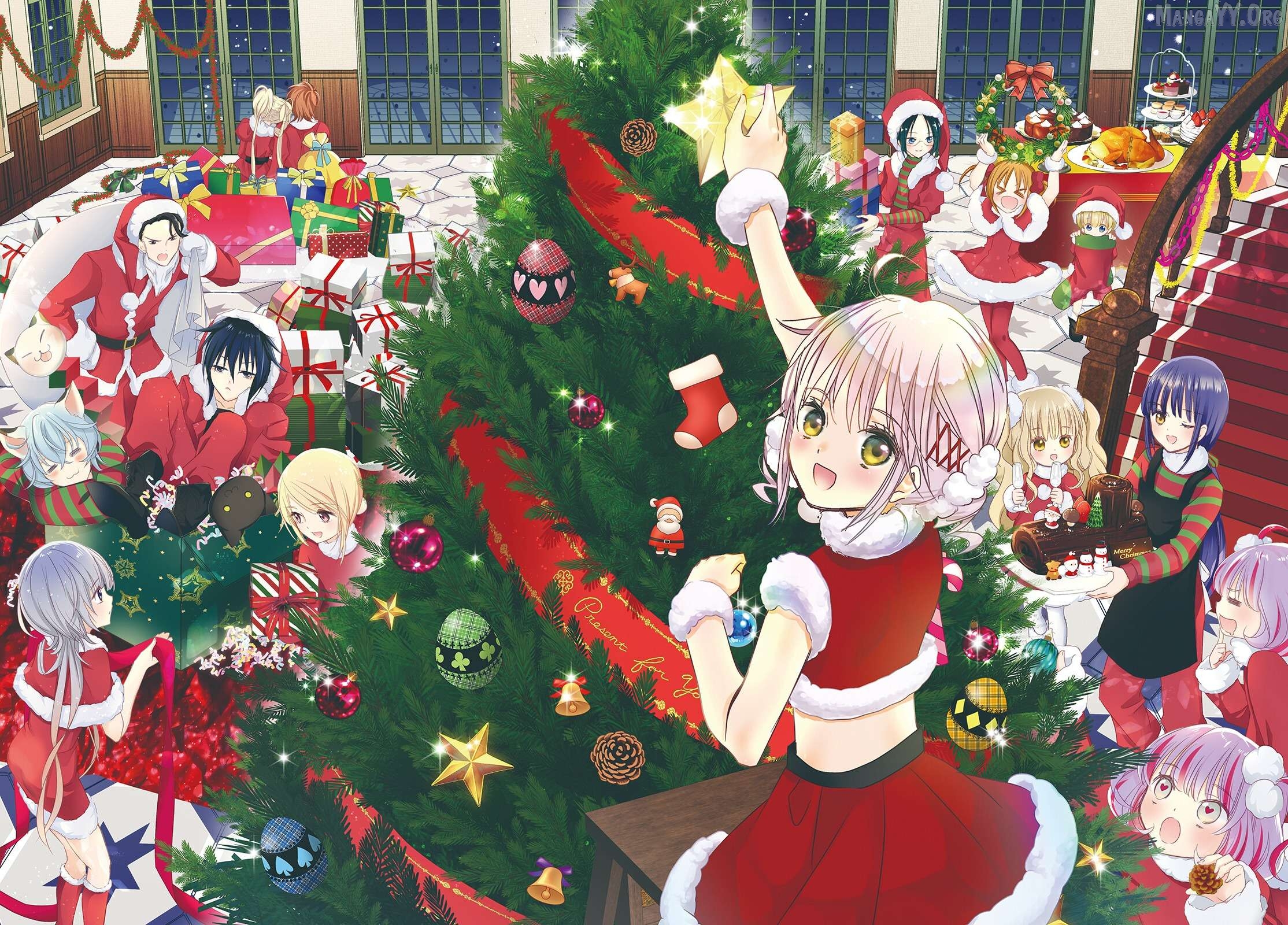 Read Shugo Chara! Jewel Joker ENGLISH Manga Online