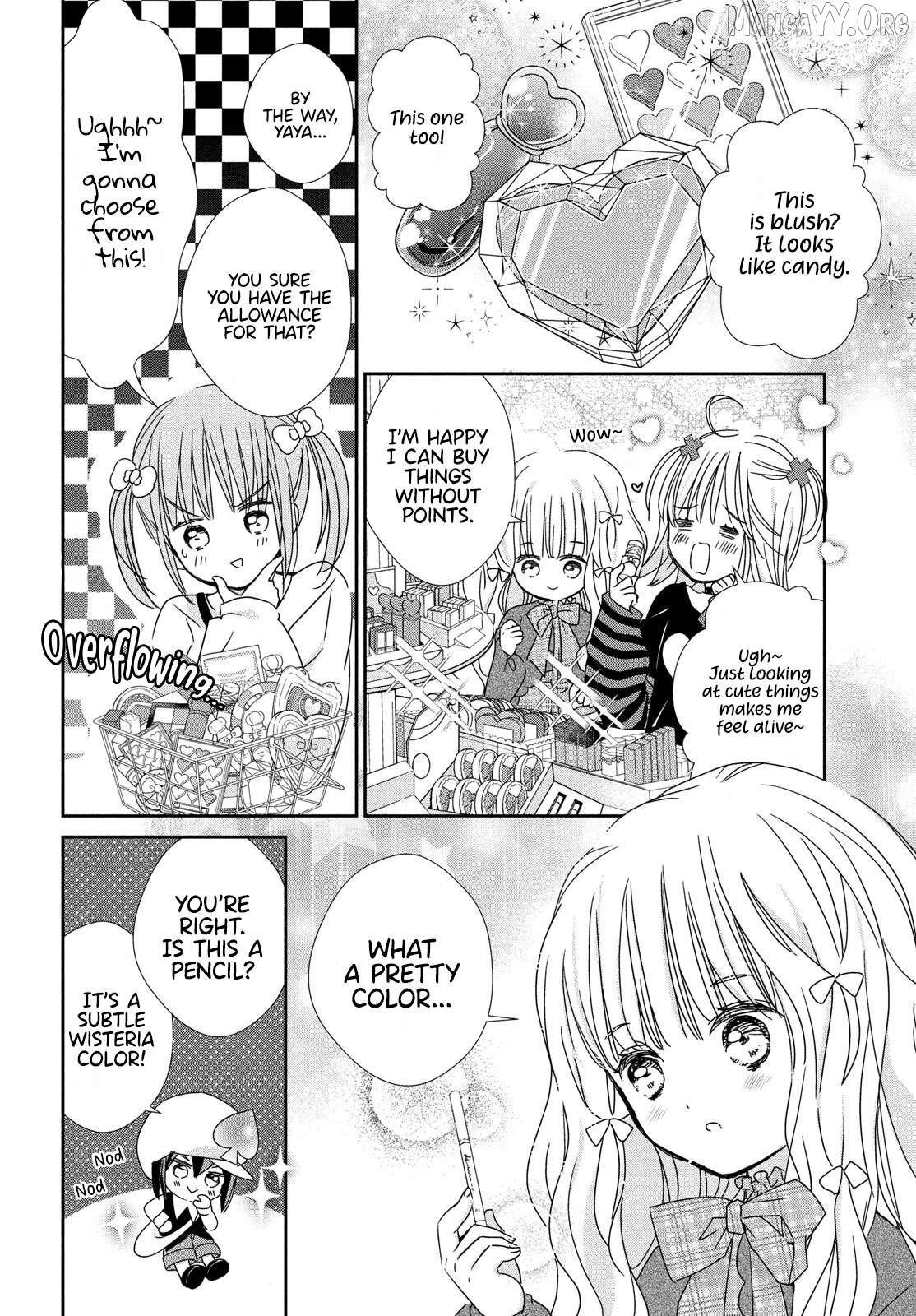 Read Shugo Chara! Jewel Joker ENGLISH Manga Online