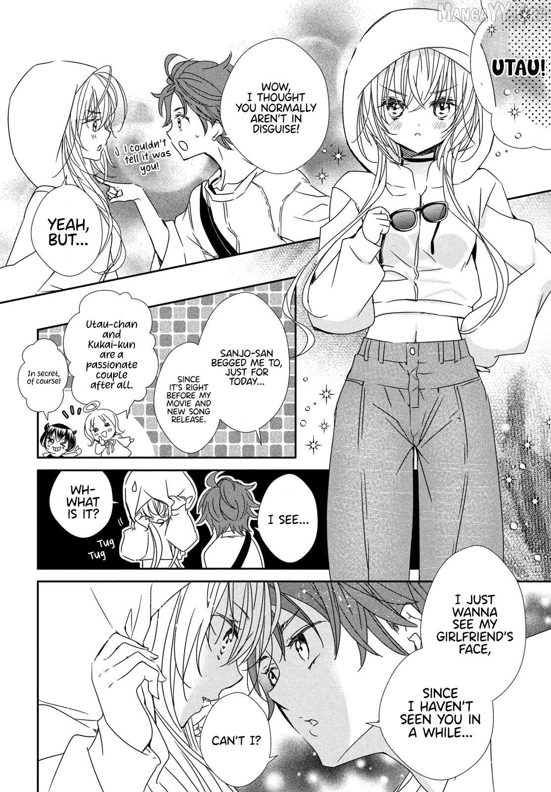 Read Shugo Chara! Jewel Joker ENGLISH Manga Online