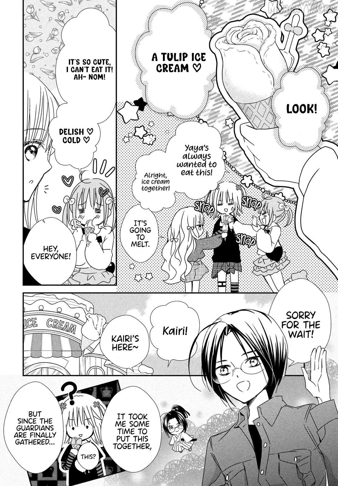 Read Shugo Chara! Jewel Joker ENGLISH Manga Online