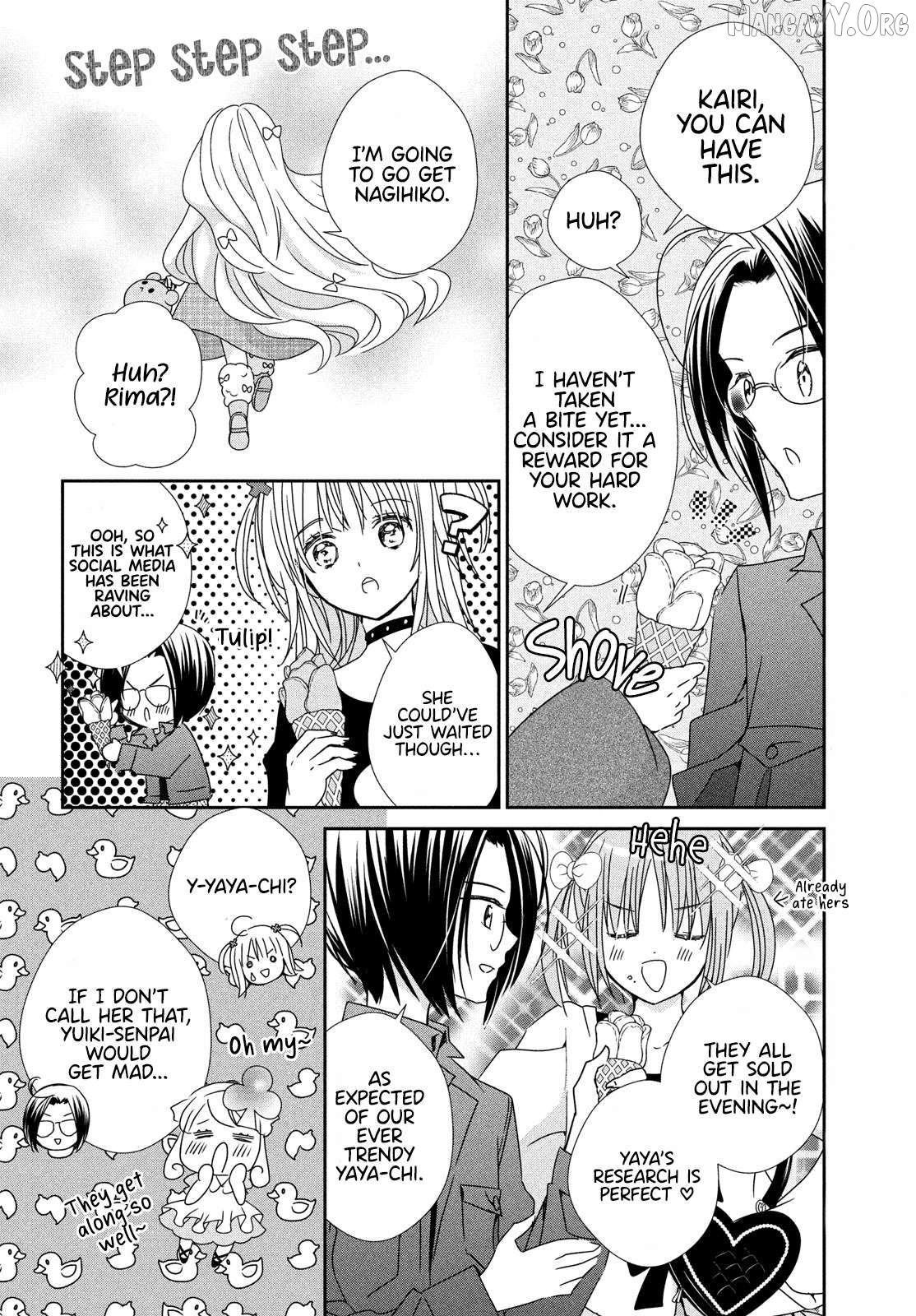 Read Shugo Chara! Jewel Joker ENGLISH Manga Online