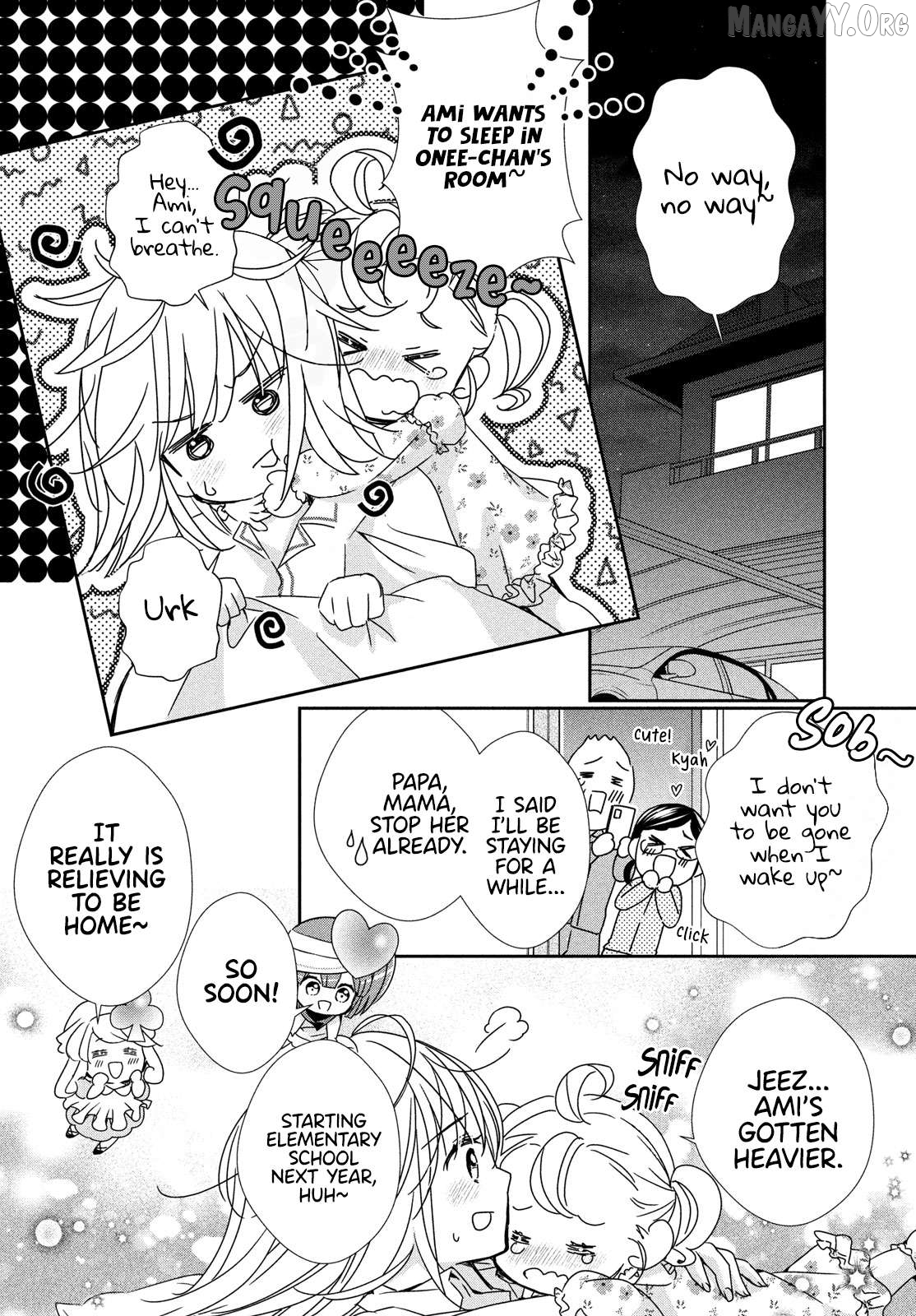 Read Shugo Chara! Jewel Joker ENGLISH Manga Online