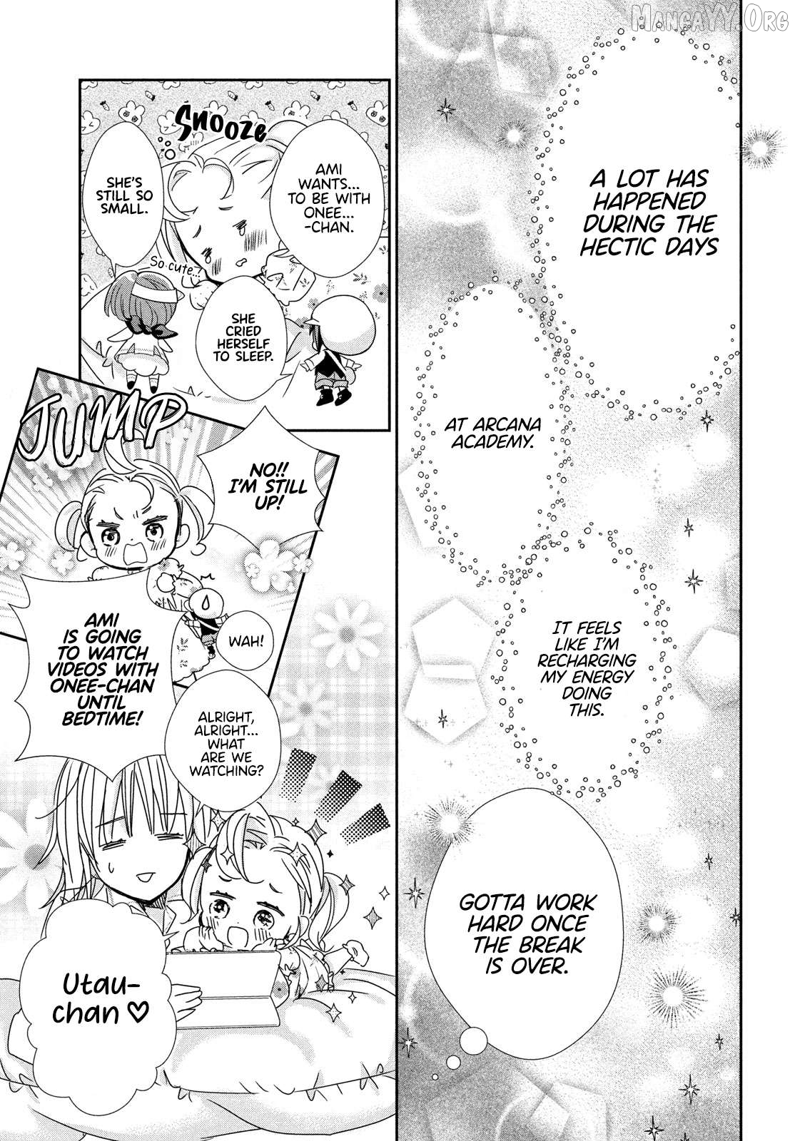 Read Shugo Chara! Jewel Joker ENGLISH Manga Online