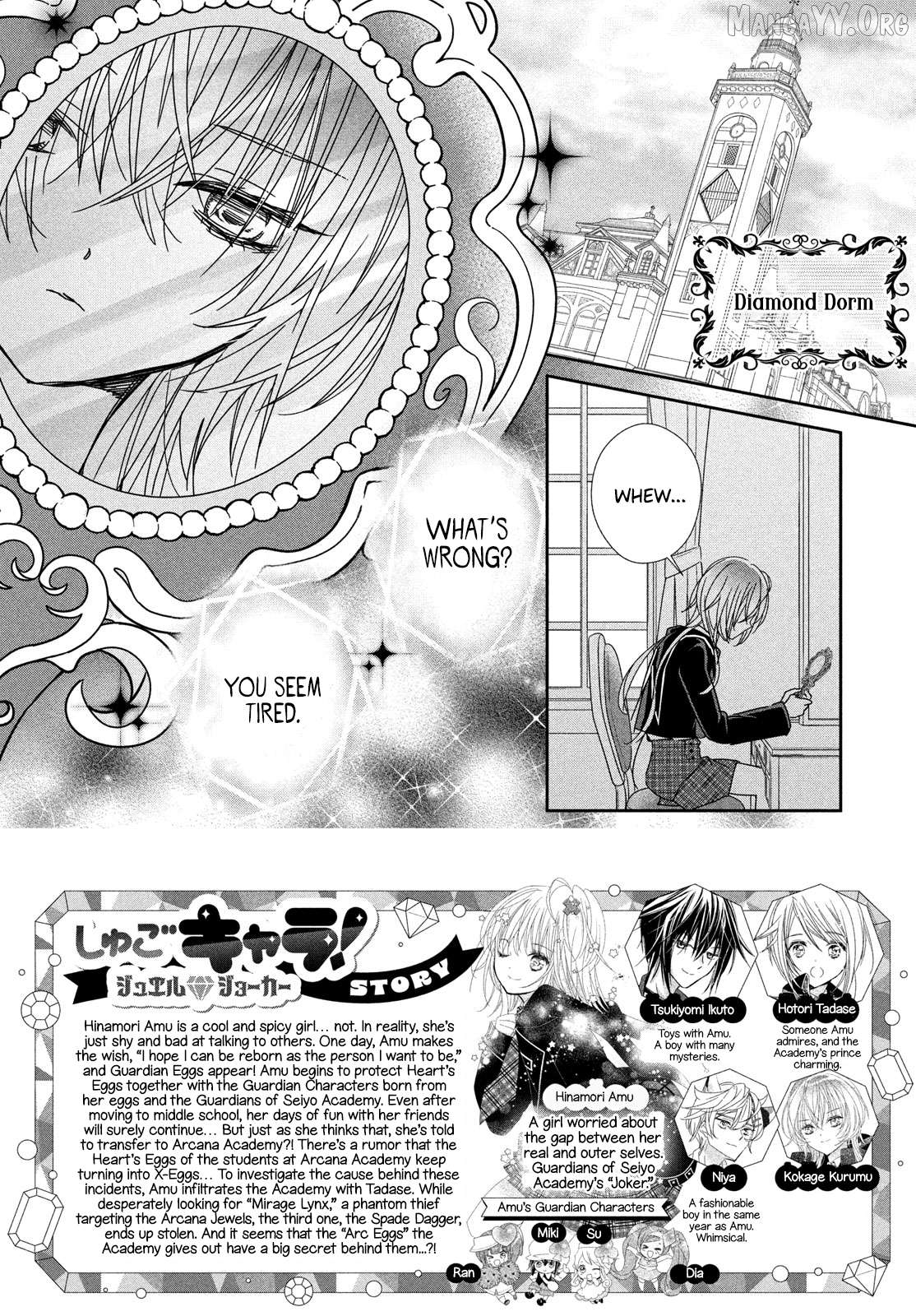 Read Shugo Chara! Jewel Joker ENGLISH Manga Online
