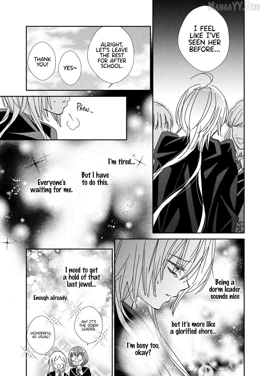 Read Shugo Chara! Jewel Joker ENGLISH Manga Online