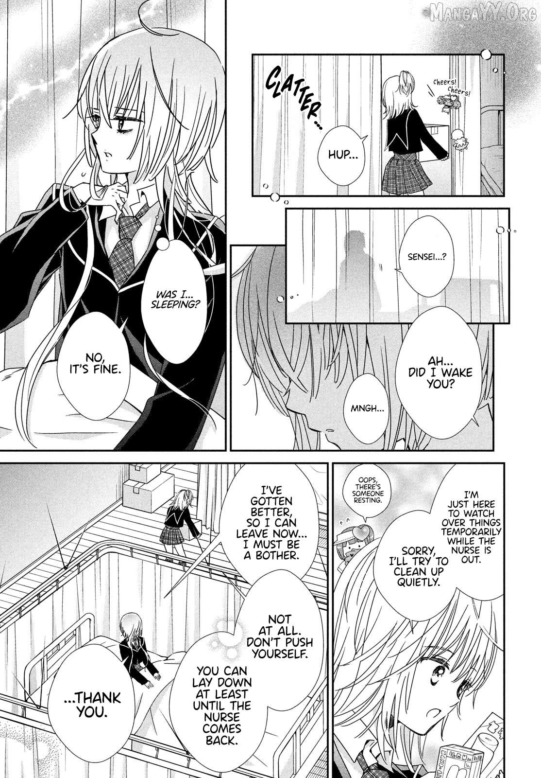 Read Shugo Chara! Jewel Joker ENGLISH Manga Online