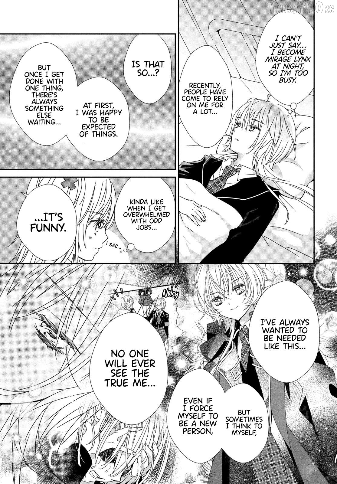 Read Shugo Chara! Jewel Joker ENGLISH Manga Online