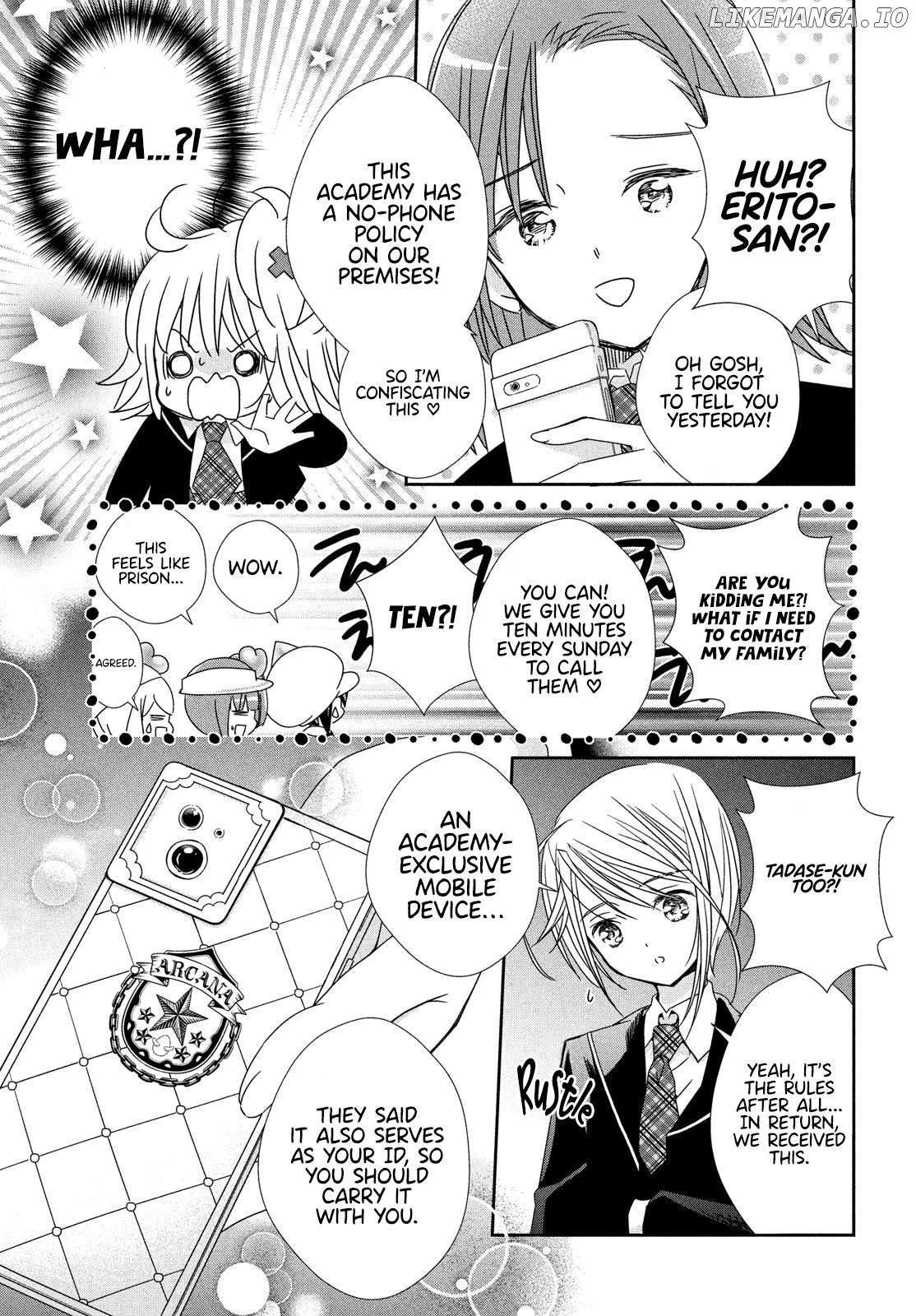 Read Shugo Chara! Jewel Joker ENGLISH Manga Online