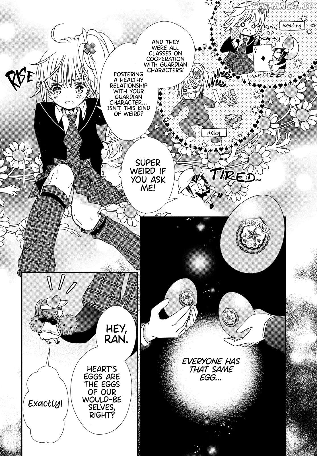 Read Shugo Chara! Jewel Joker ENGLISH Manga Online