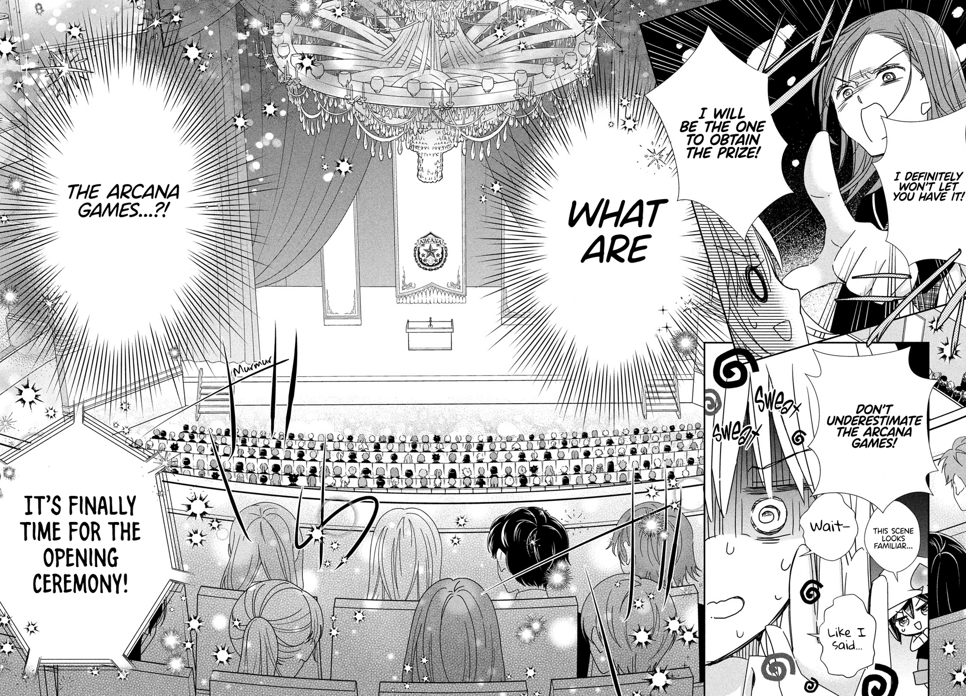 Read Shugo Chara! Jewel Joker ENGLISH Manga Online
