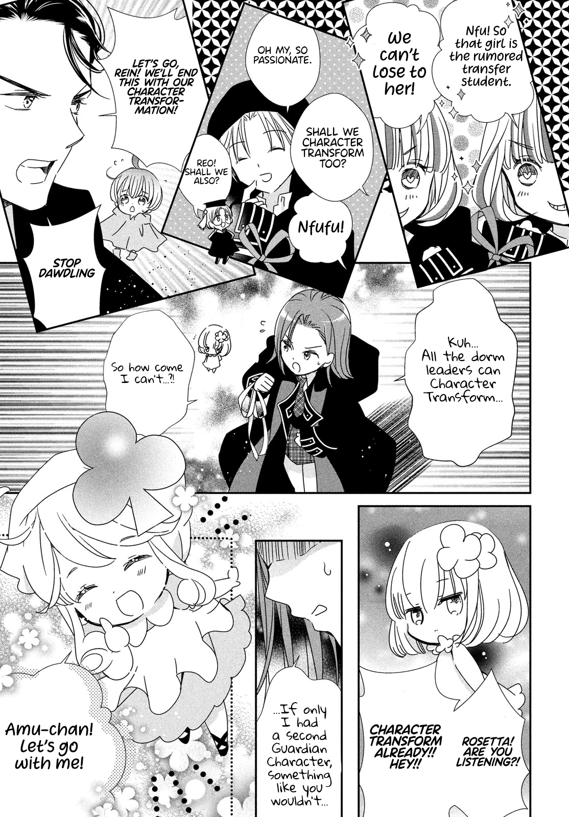 Read Shugo Chara! Jewel Joker ENGLISH Manga Online