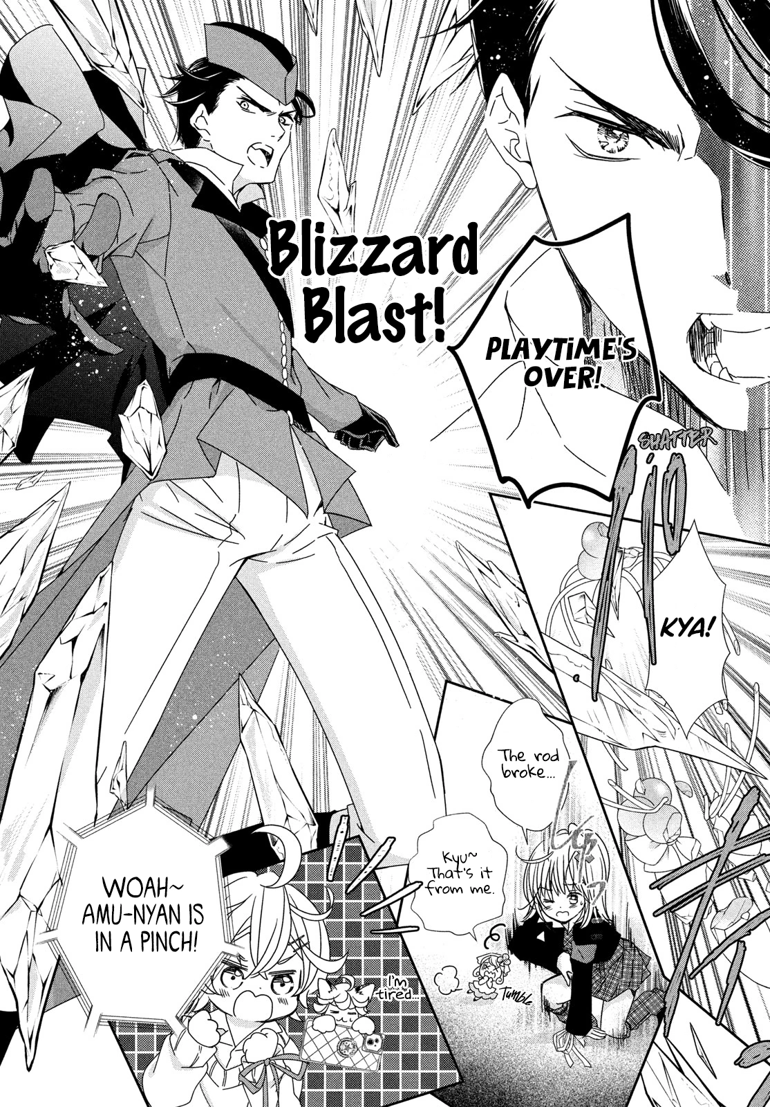 Read Shugo Chara! Jewel Joker ENGLISH Manga Online