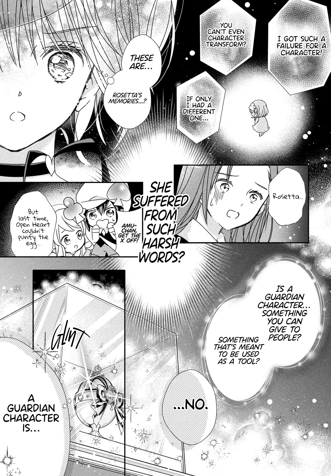 Read Shugo Chara! Jewel Joker ENGLISH Manga Online