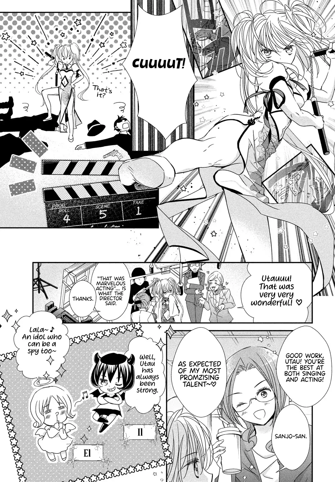Read Shugo Chara! Jewel Joker ENGLISH Manga Online
