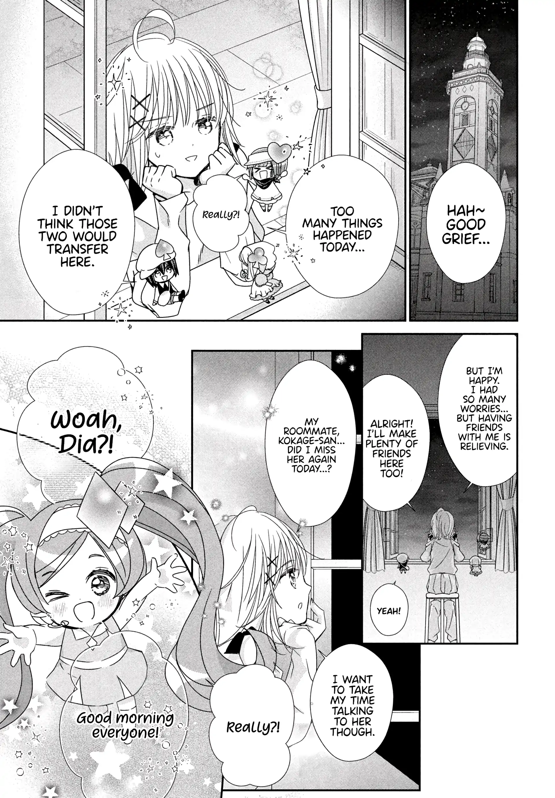 Read Shugo Chara! Jewel Joker ENGLISH Manga Online