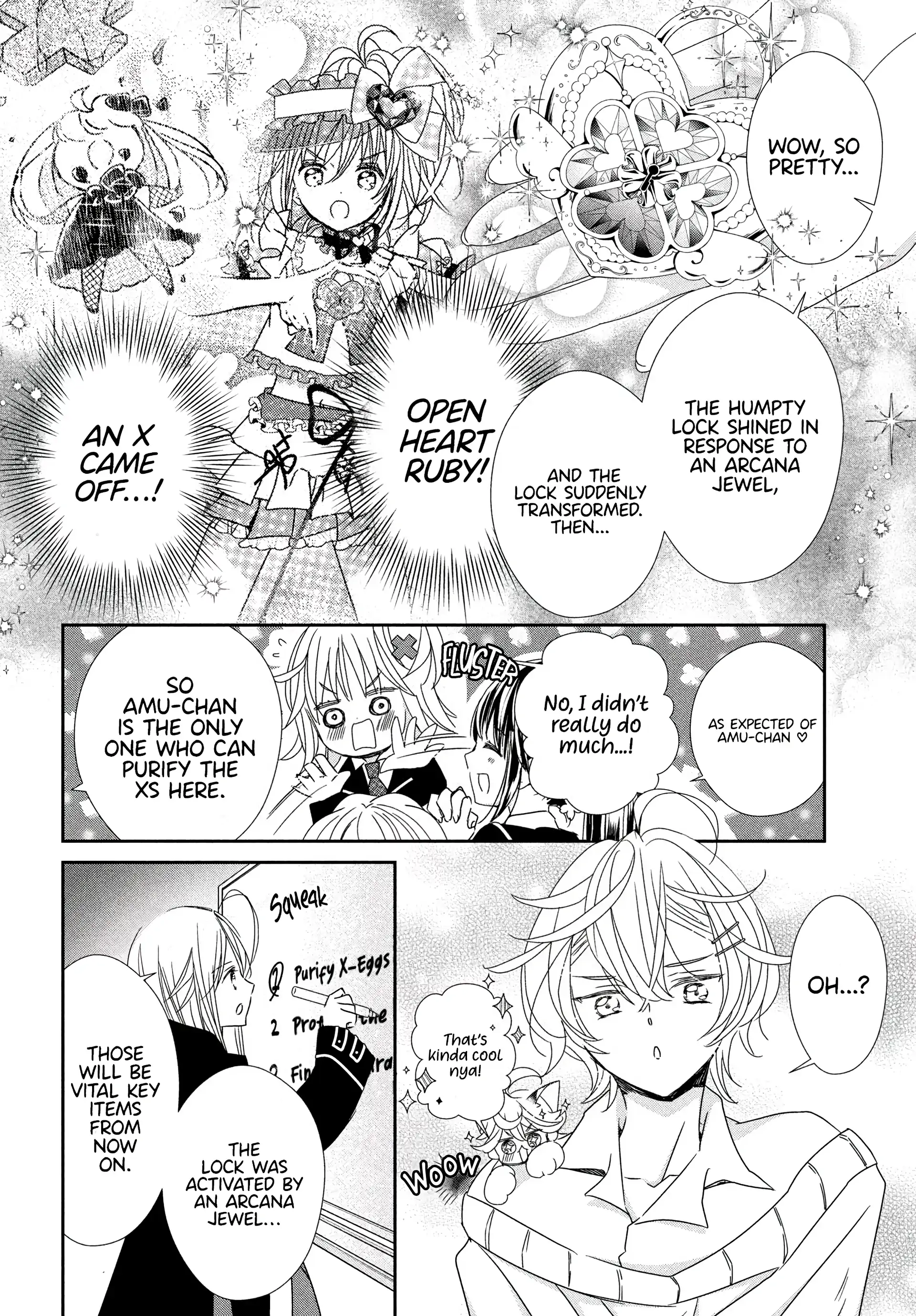 Read Shugo Chara! Jewel Joker ENGLISH Manga Online