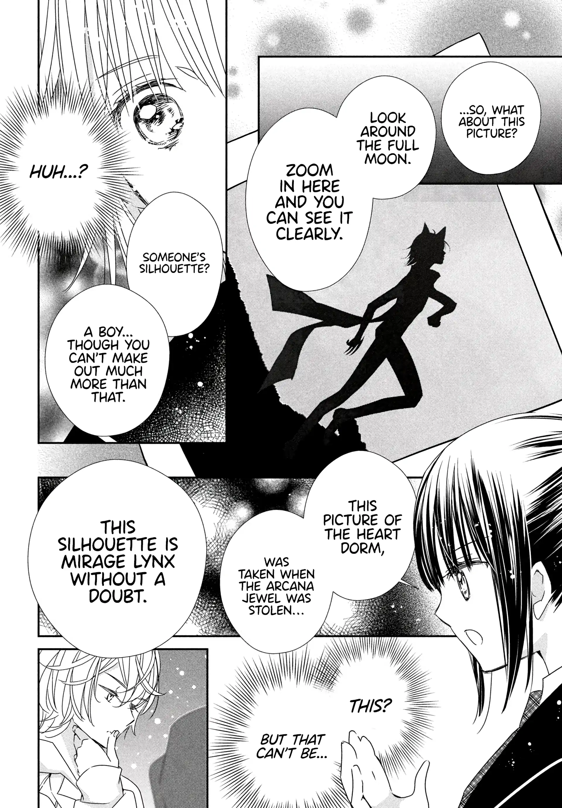 Read Shugo Chara! Jewel Joker ENGLISH Manga Online