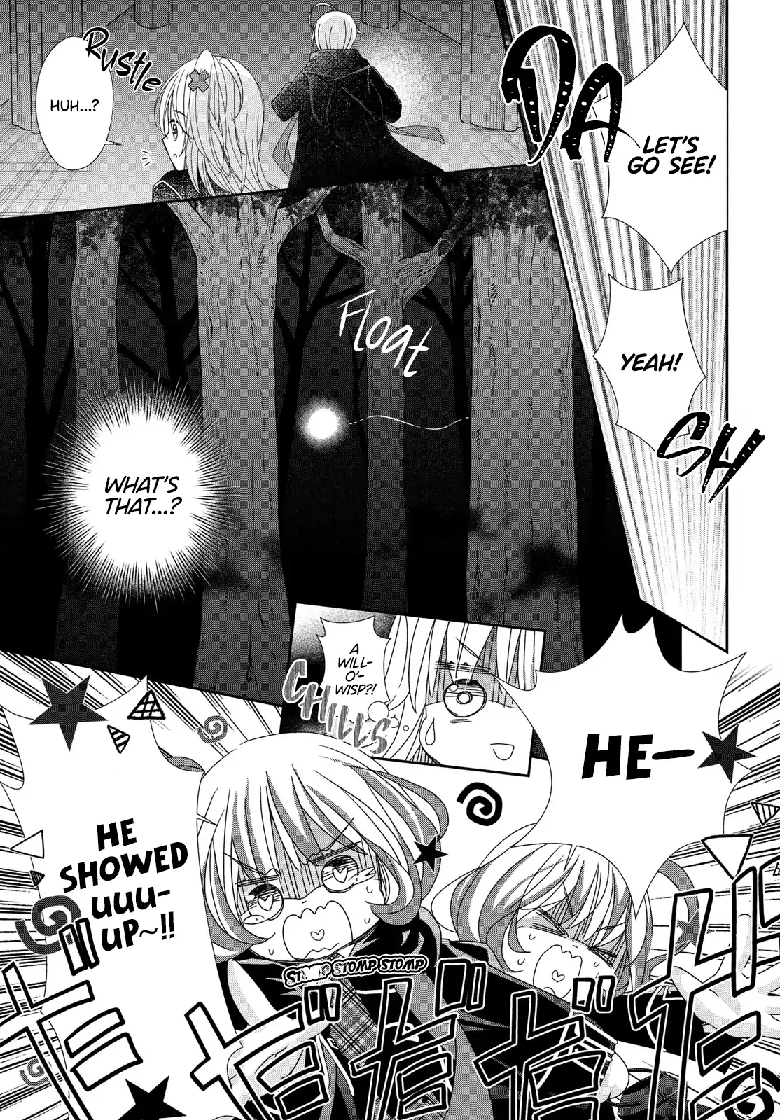Read Shugo Chara! Jewel Joker ENGLISH Manga Online
