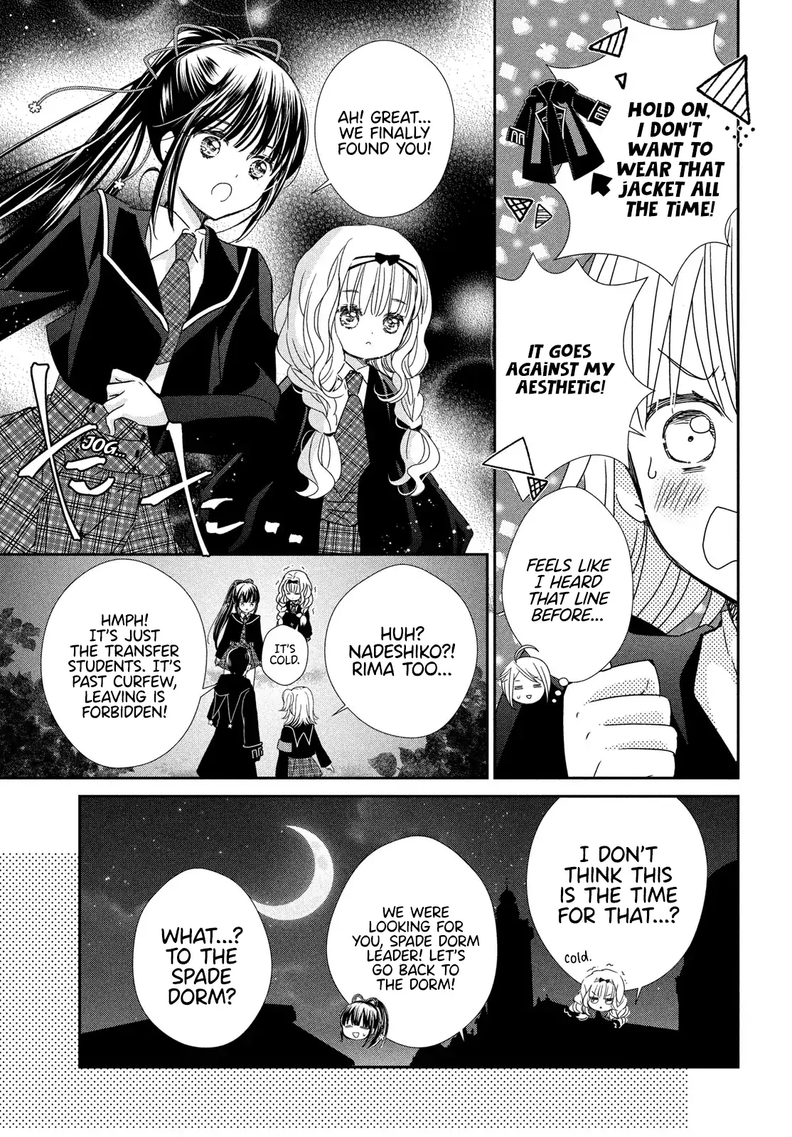 Read Shugo Chara! Jewel Joker ENGLISH Manga Online