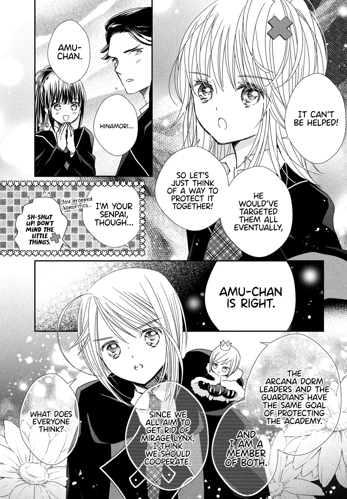 Read Shugo Chara! Jewel Joker ENGLISH Manga Online