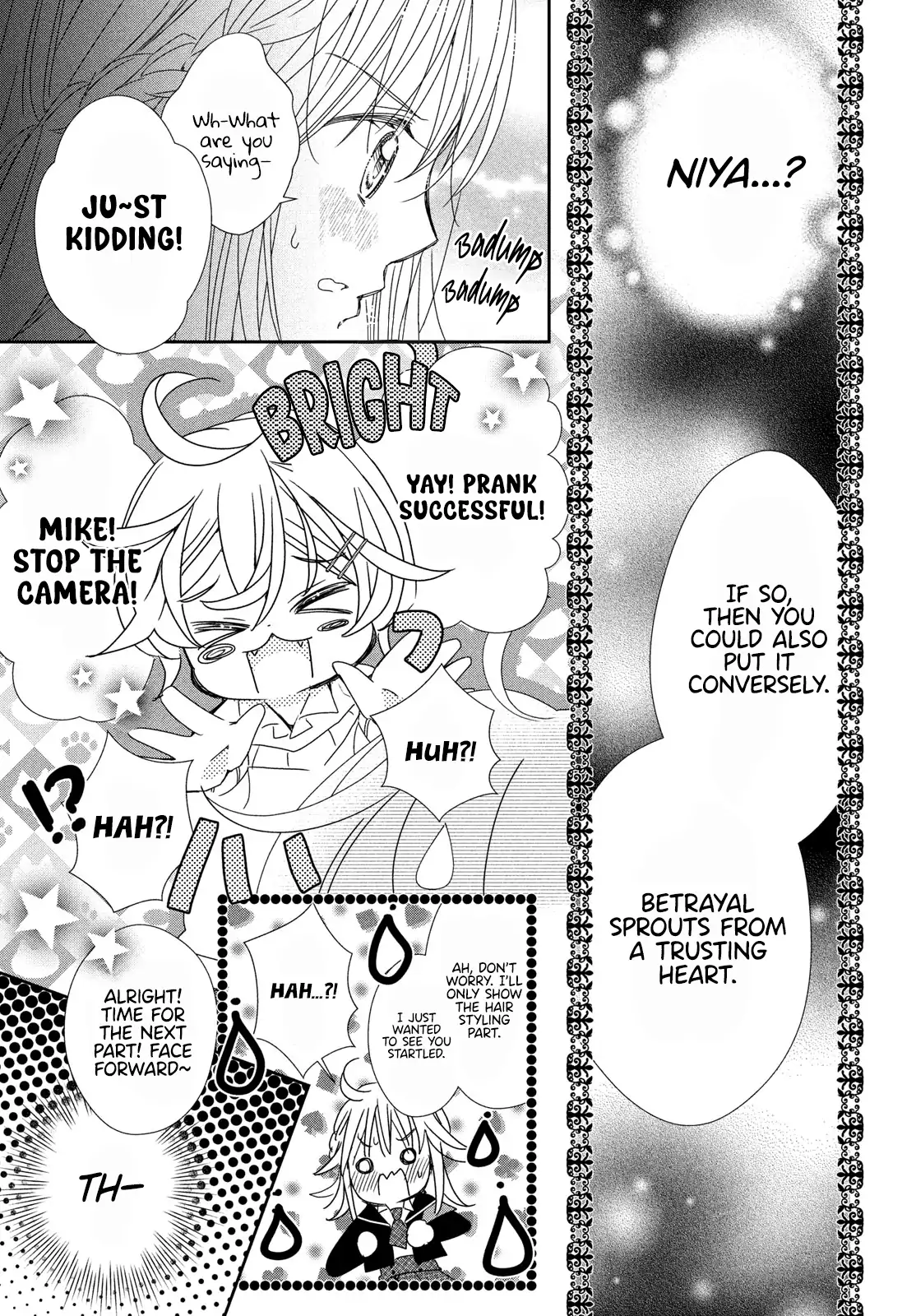 Read Shugo Chara! Jewel Joker ENGLISH Manga Online