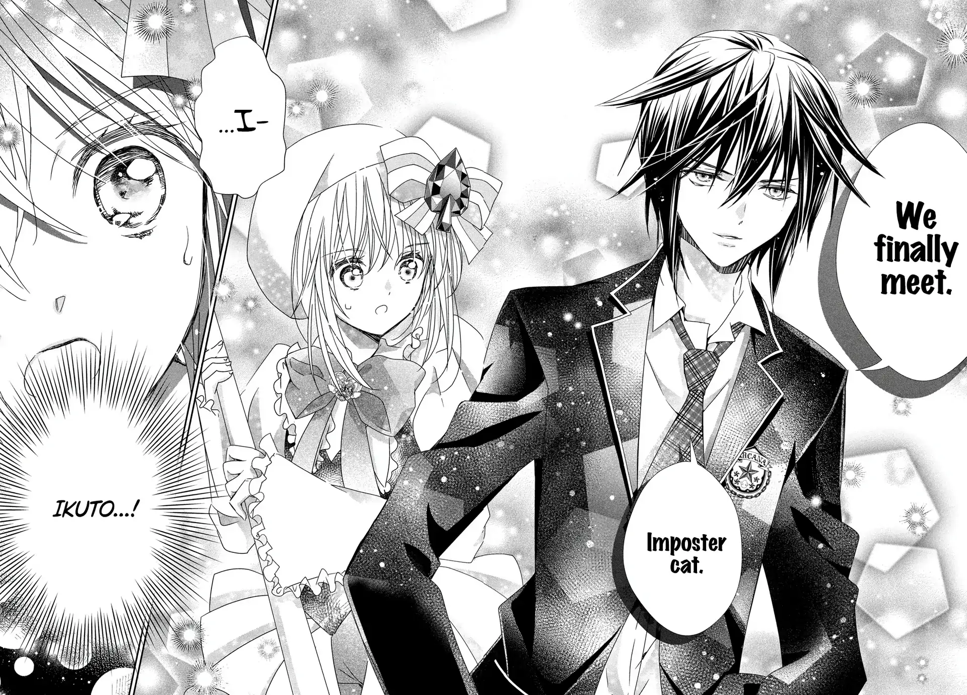 Read Shugo Chara! Jewel Joker ENGLISH Manga Online