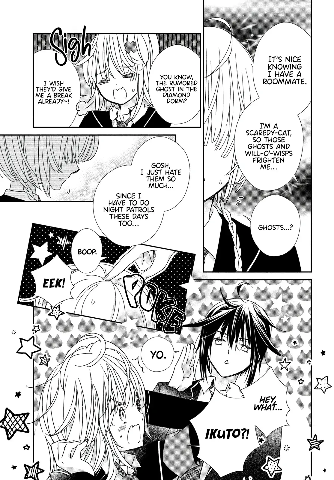 Read Shugo Chara! Jewel Joker ENGLISH Manga Online